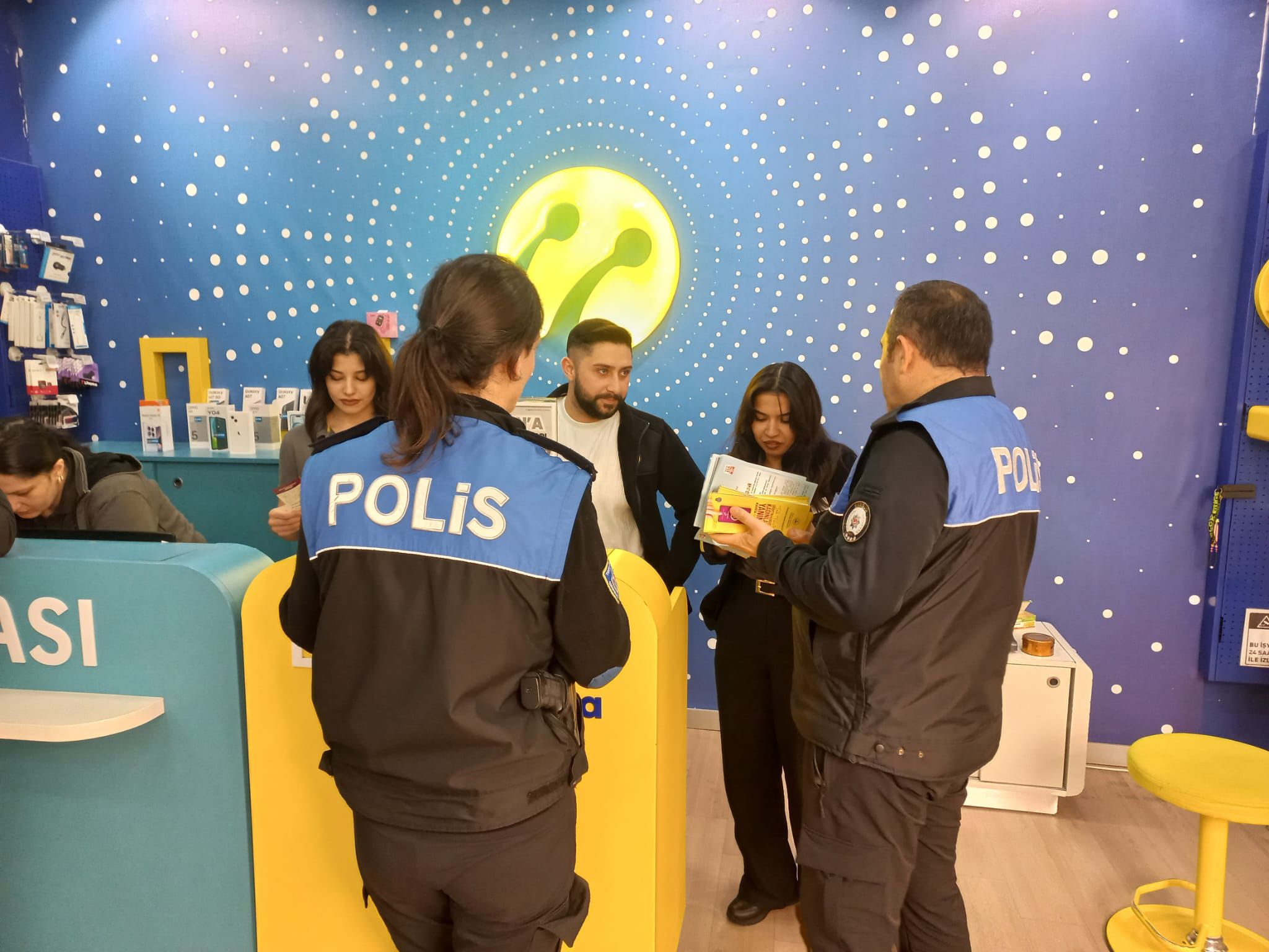 Samsun'da KADES uygulaması tanıtıldı: 176 kişiye bilgilendirme 