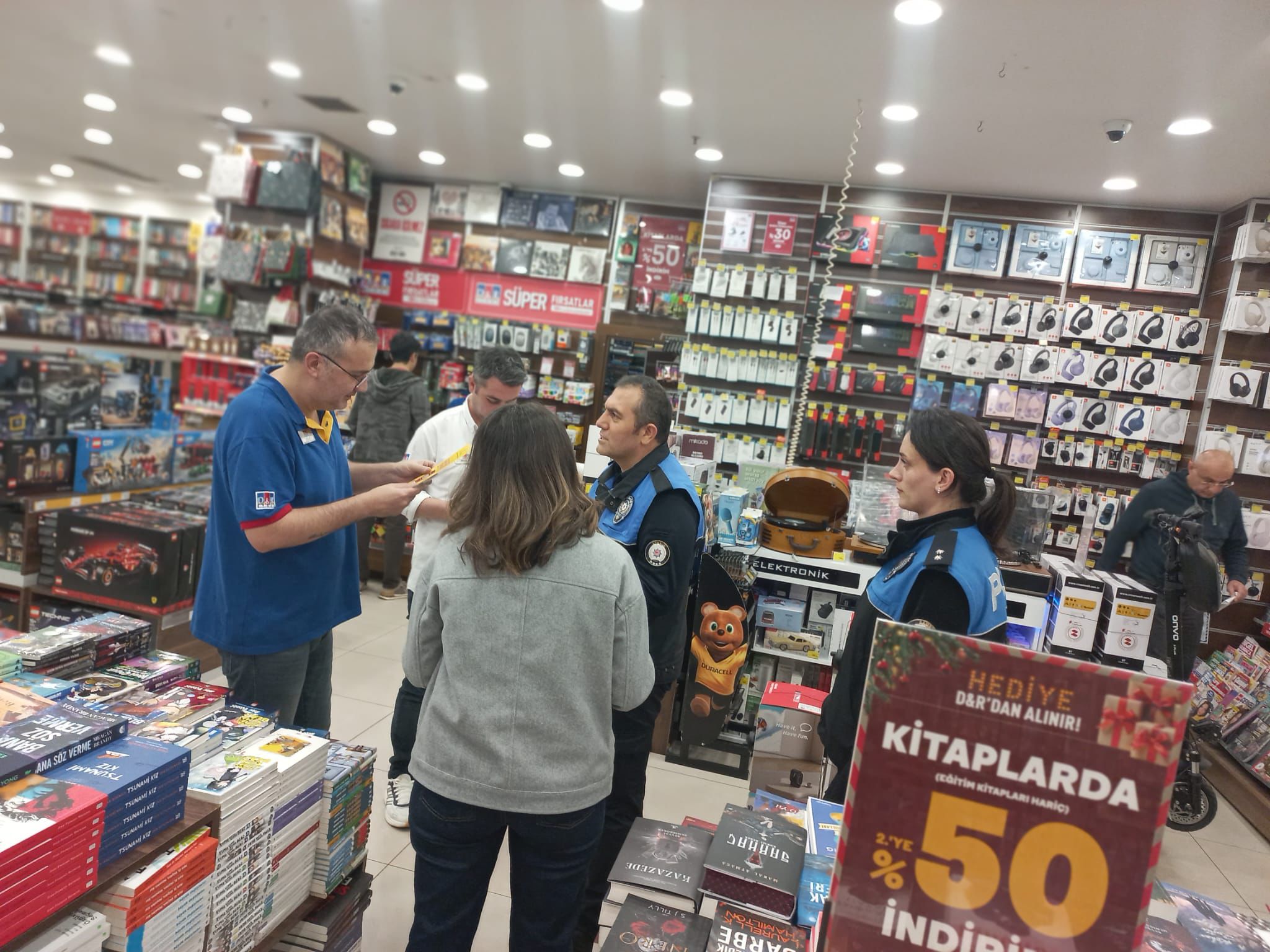 Samsun'da KADES uygulaması tanıtıldı: 176 kişiye bilgilendirme 