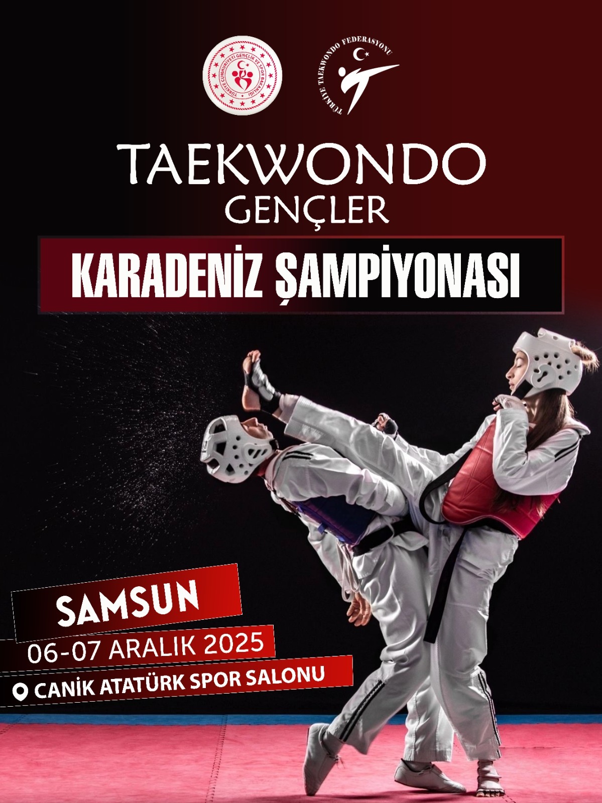 Taekwondo’nun kalbi Samsun’da atacak: Şampiyona heyecanı 