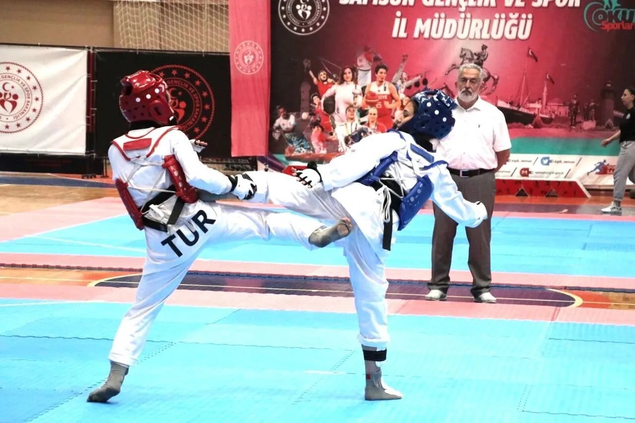 Taekwondo’nun kalbi Samsun’da atacak: Şampiyona heyecanı 