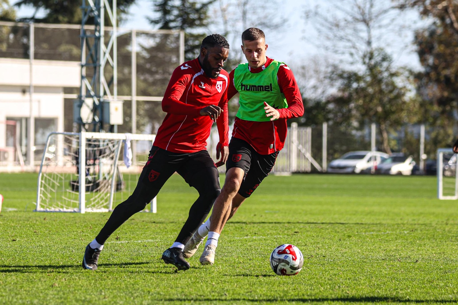 Samsunspor'da Galatasaray mesaisi: Takım maça odaklandı