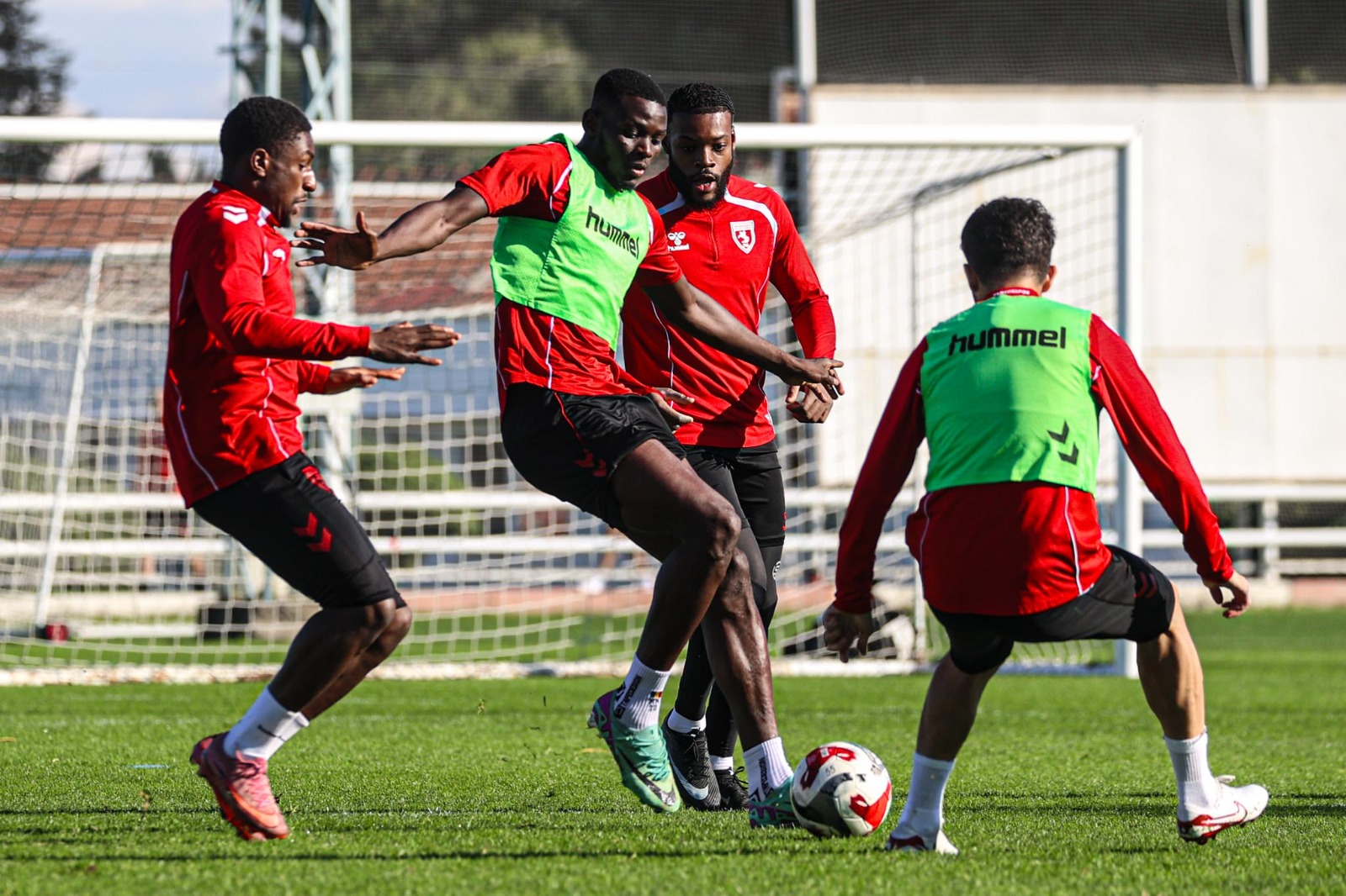 Samsunspor'da Galatasaray mesaisi: Takım maça odaklandı