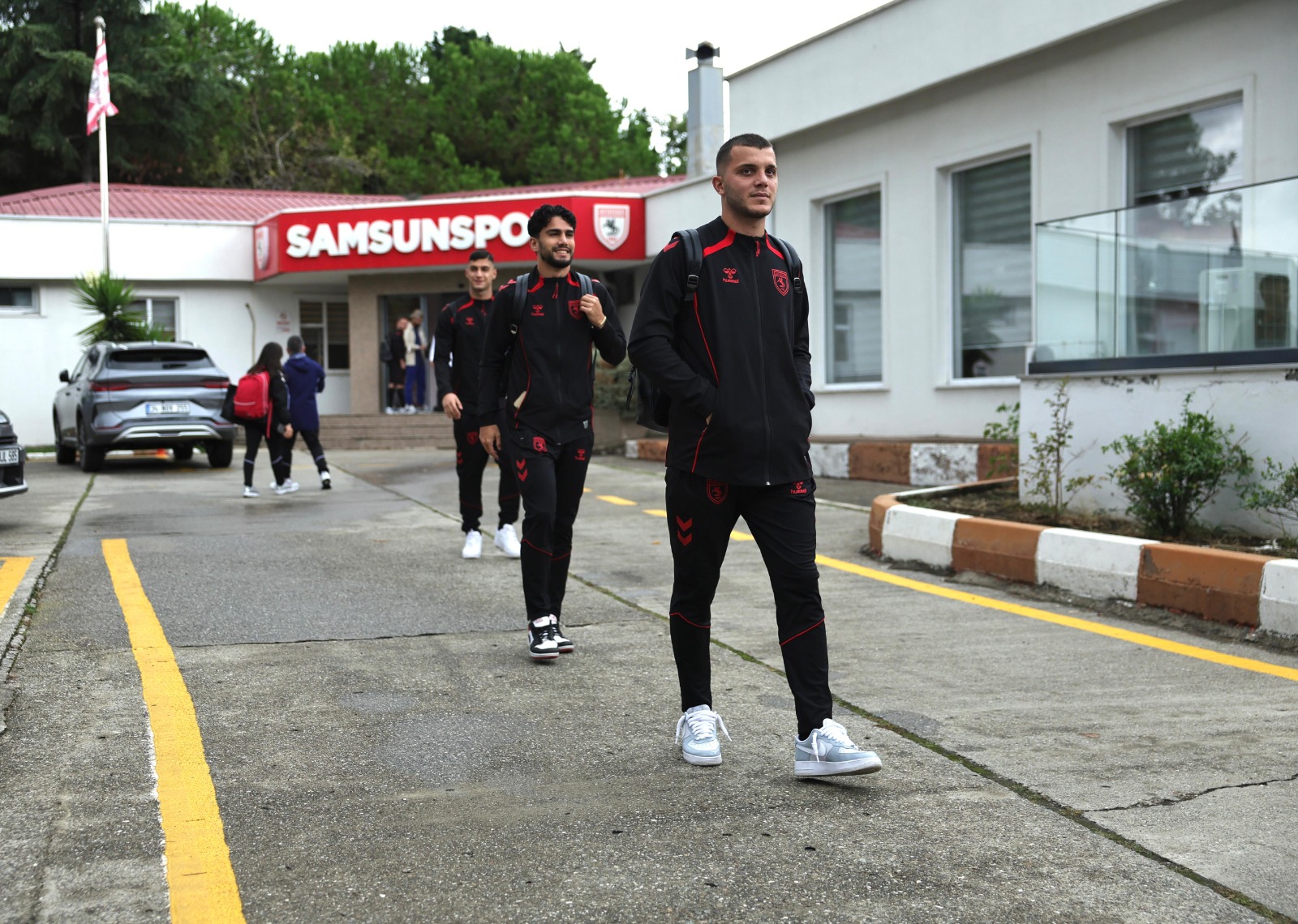 Samsunspor'un Galatasaray yolculuğu bugün 