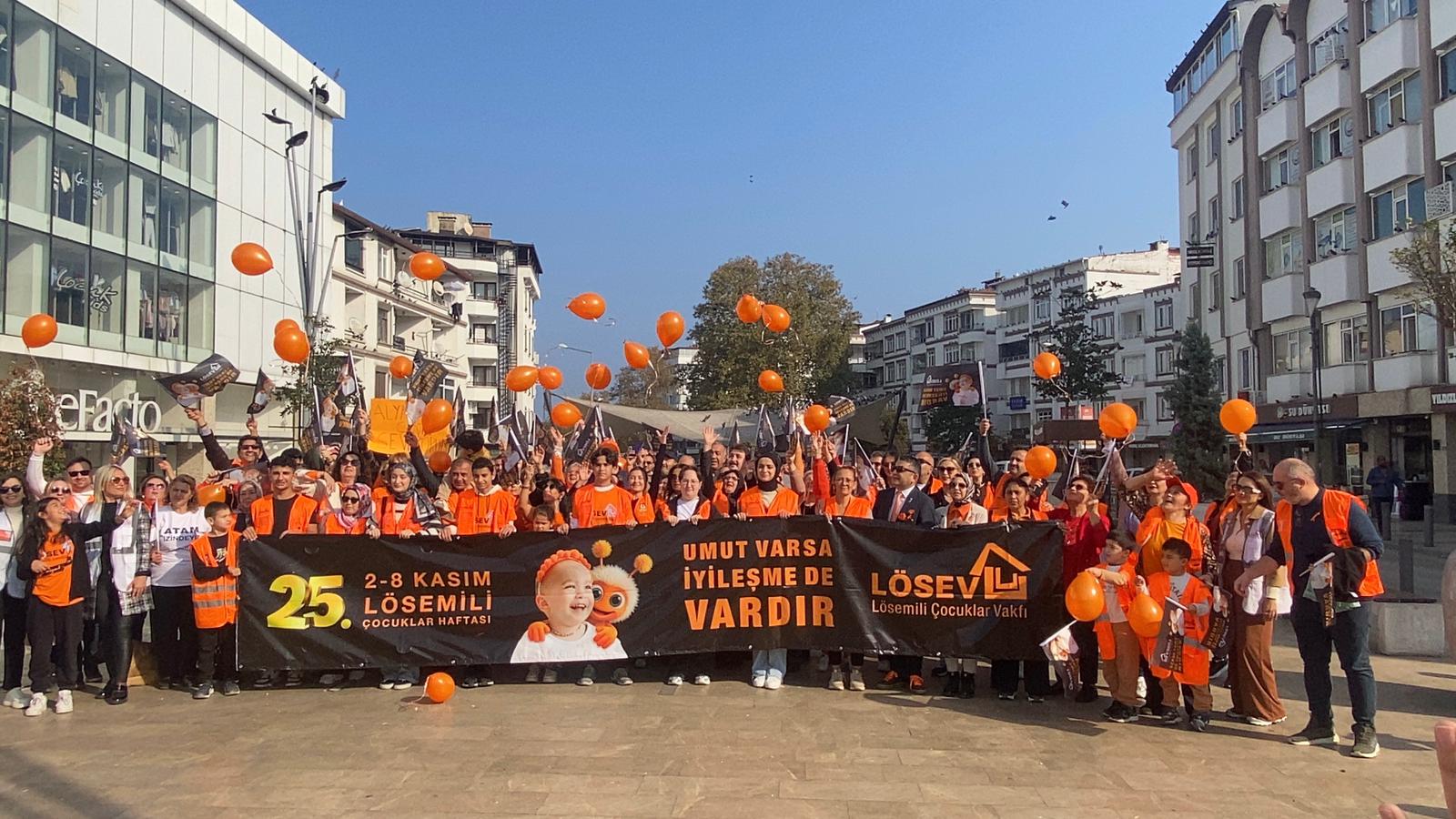 LÖSEV gönüllülüğün gücüne dikkat çekti: "Toplumsal sorumluluktur"