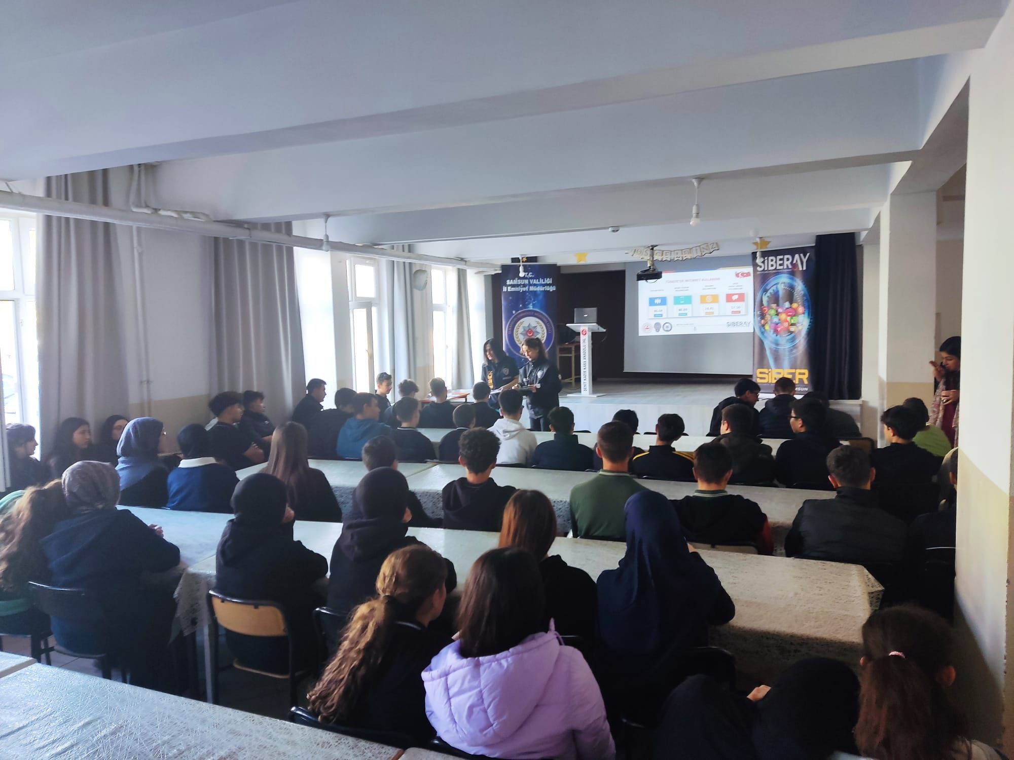 Alaçam’da 315 Öğrenciye Siber Güvenlik Eğitimi