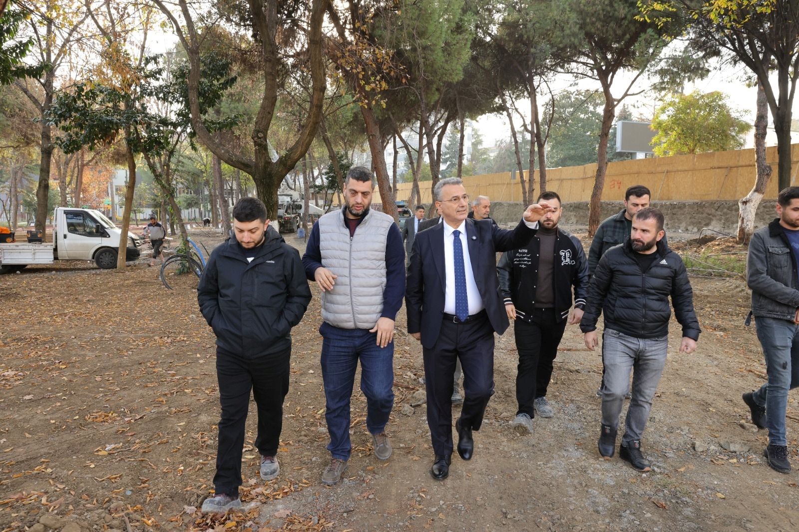 Samsun Gazi Kafe Park için geri sayım başladı! 