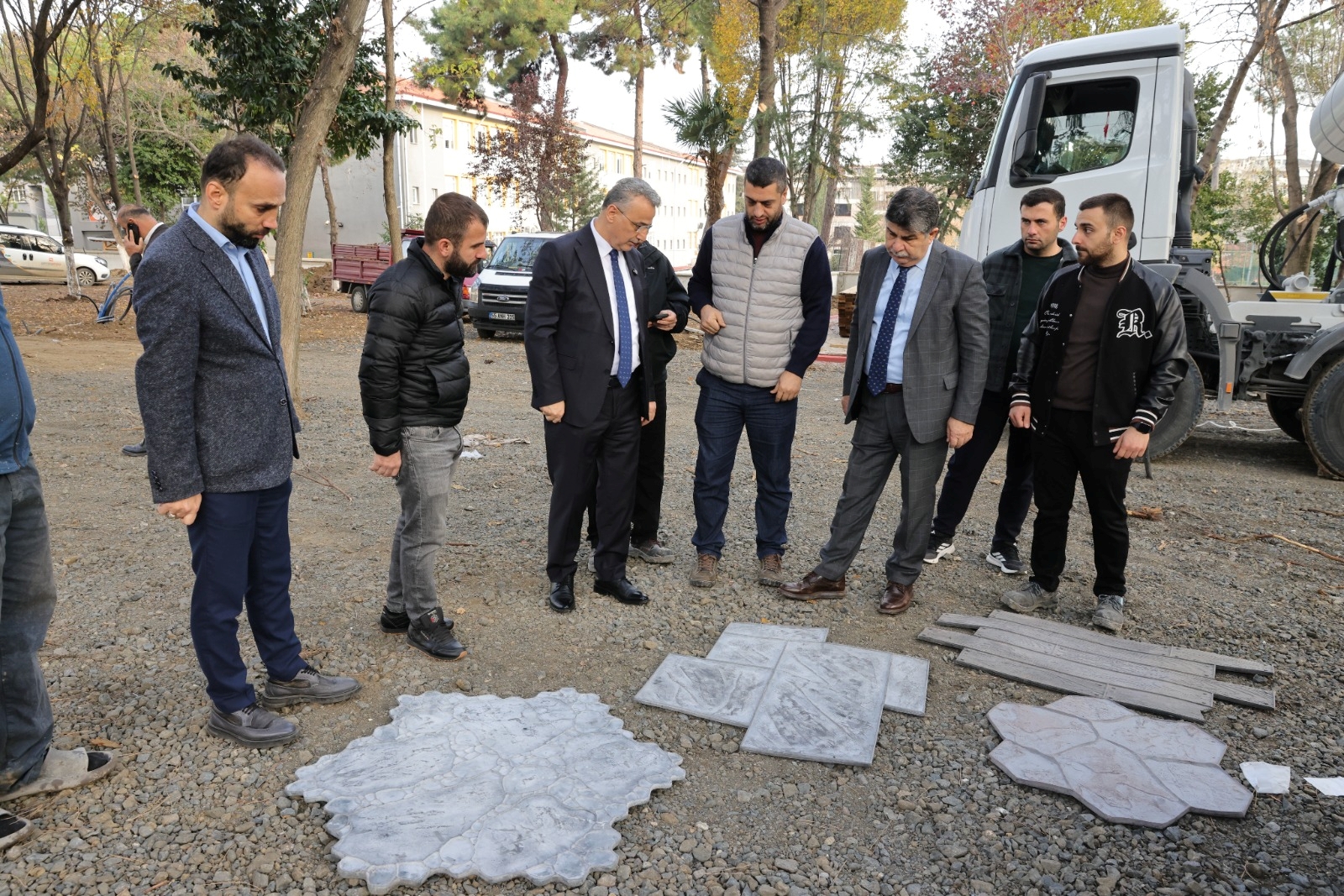 Samsun Gazi Kafe Park için geri sayım başladı! 