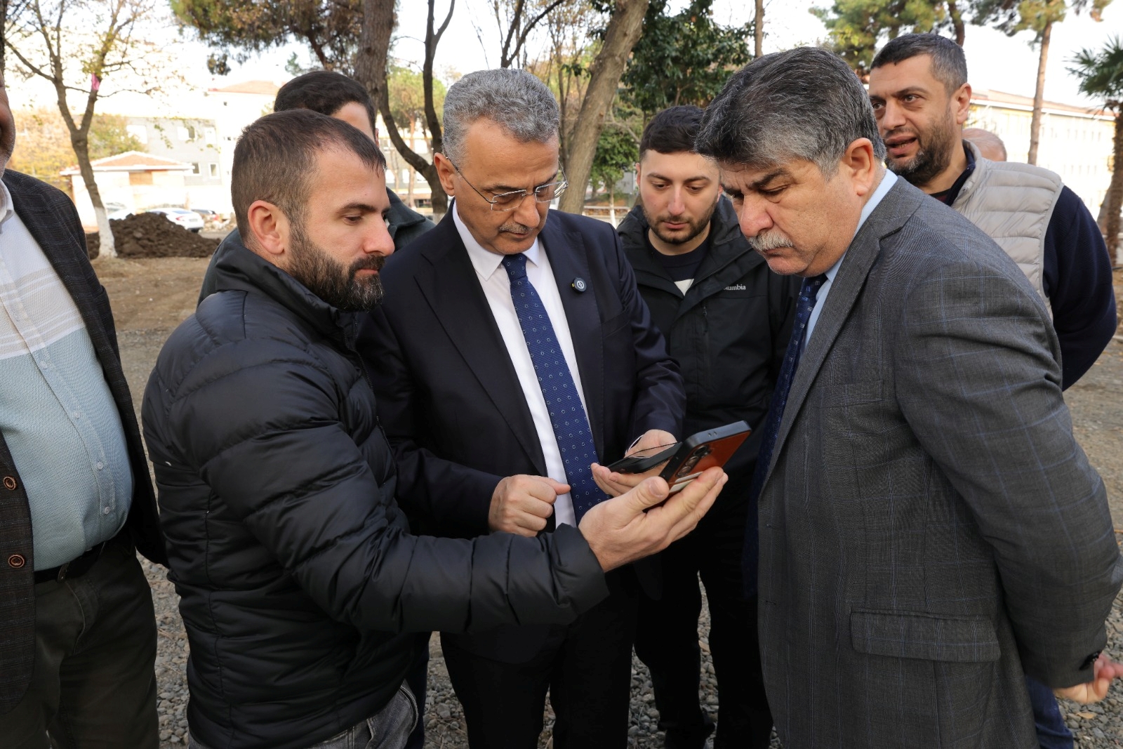 Samsun Gazi Kafe Park için geri sayım başladı! 