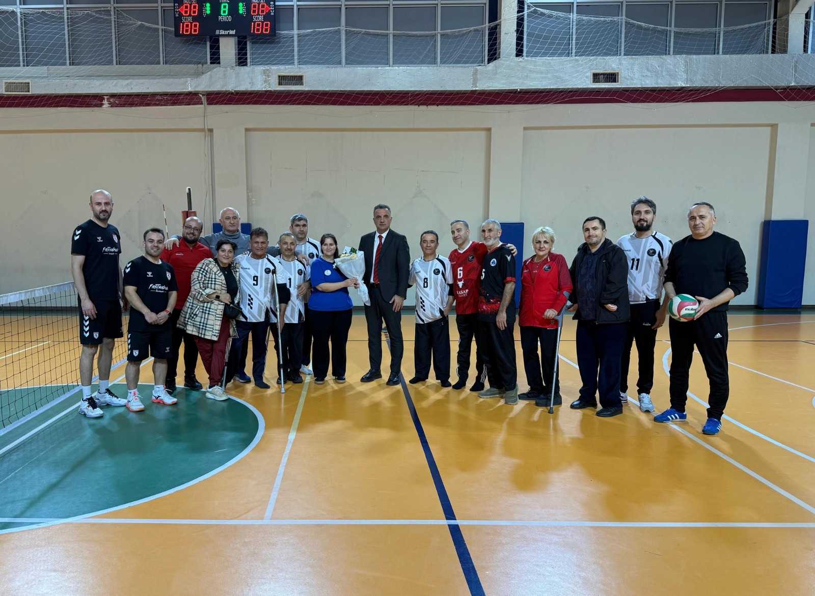 İlkadım’da farkındalık maçı: Sevgi, dayanışma, spor