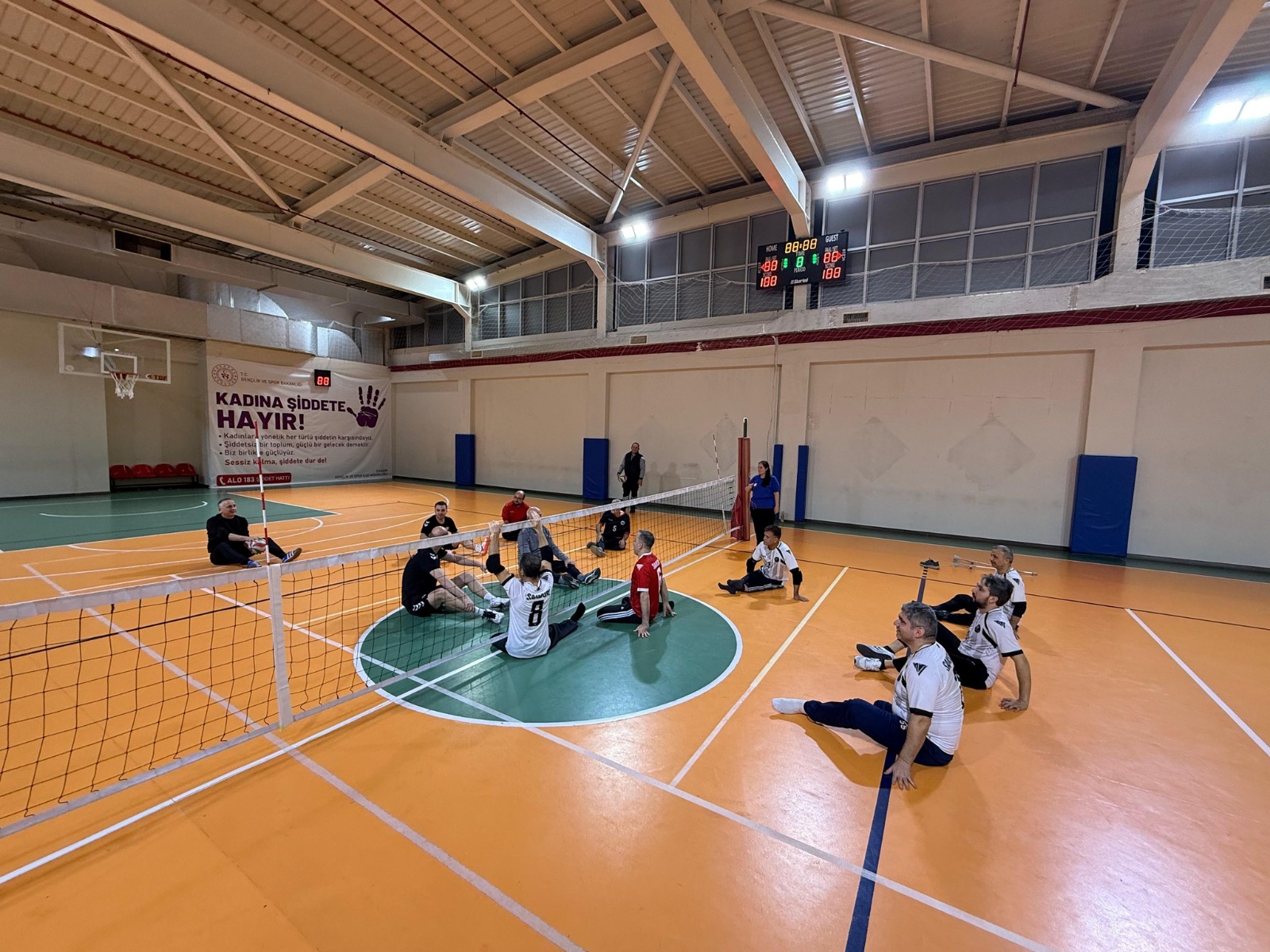 İlkadım’da farkındalık maçı: Sevgi, dayanışma, spor