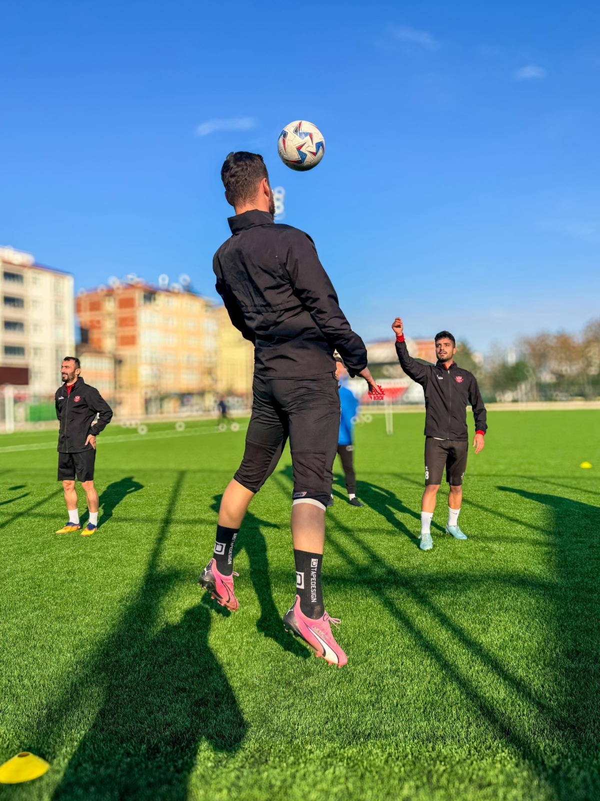 1930 Bafraspor hazırlıklarını yoğun tempoda sürdürüyor