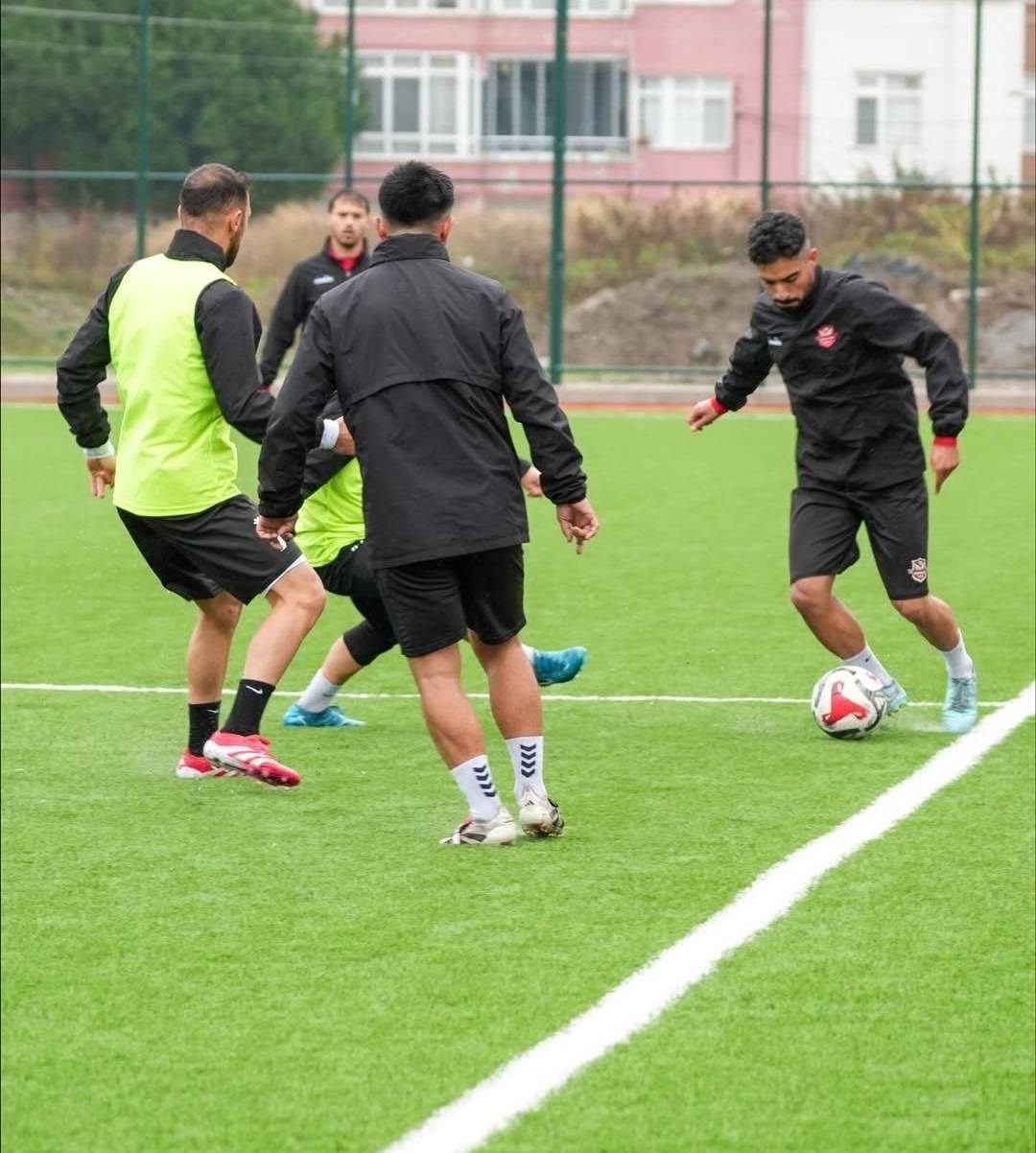 1930 Bafraspor hazırlıklarını yoğun tempoda sürdürüyor