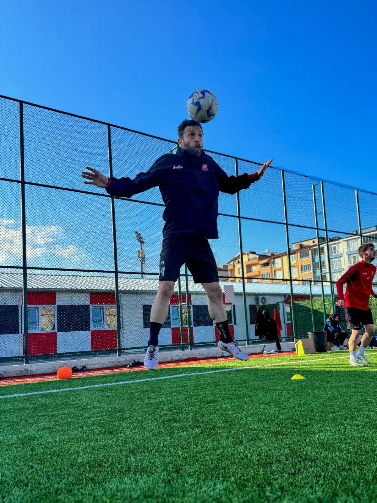 1930 Bafraspor hazırlıklarını yoğun tempoda sürdürüyor