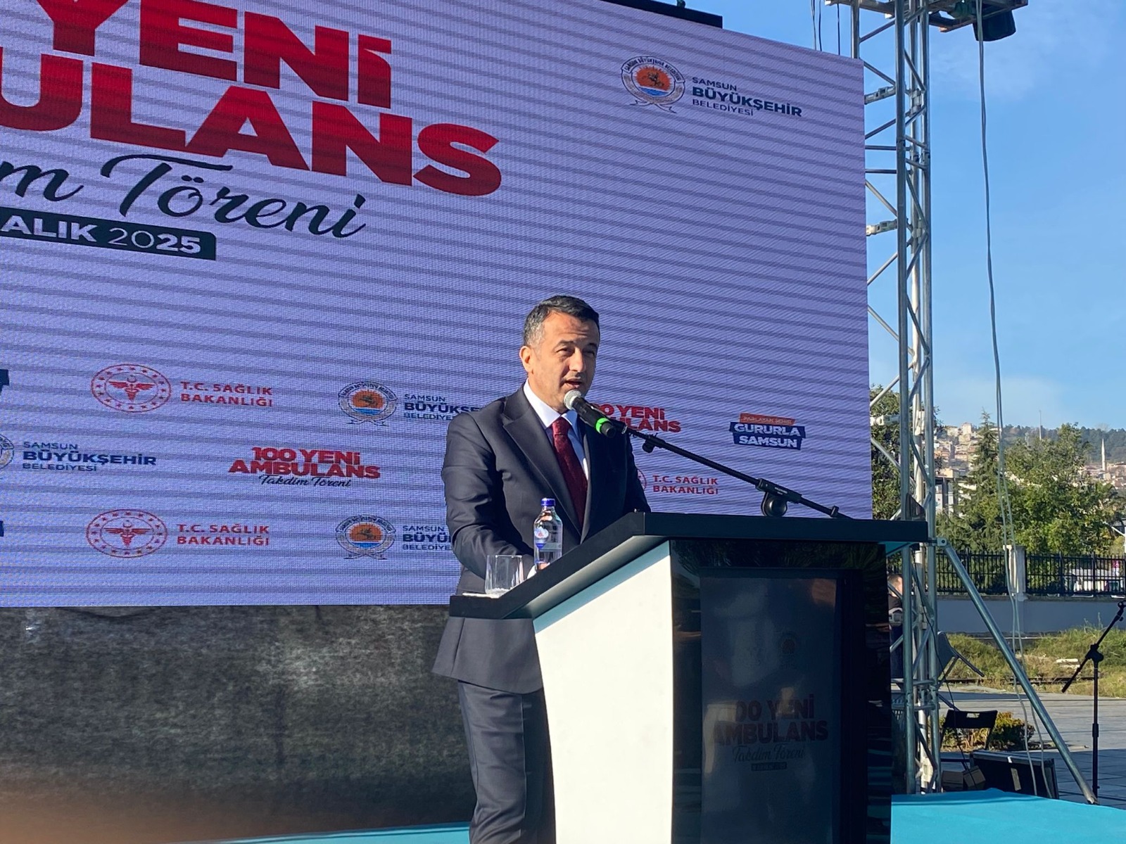 Türkiye'de bir ilk! Samsun'da sağlıkta tarihi gün