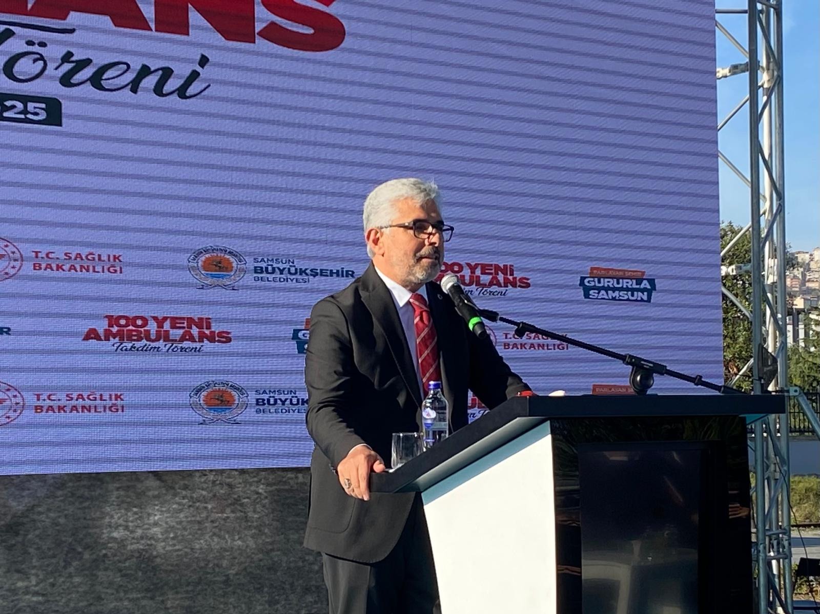 Türkiye'de bir ilk! Samsun'da sağlıkta tarihi gün