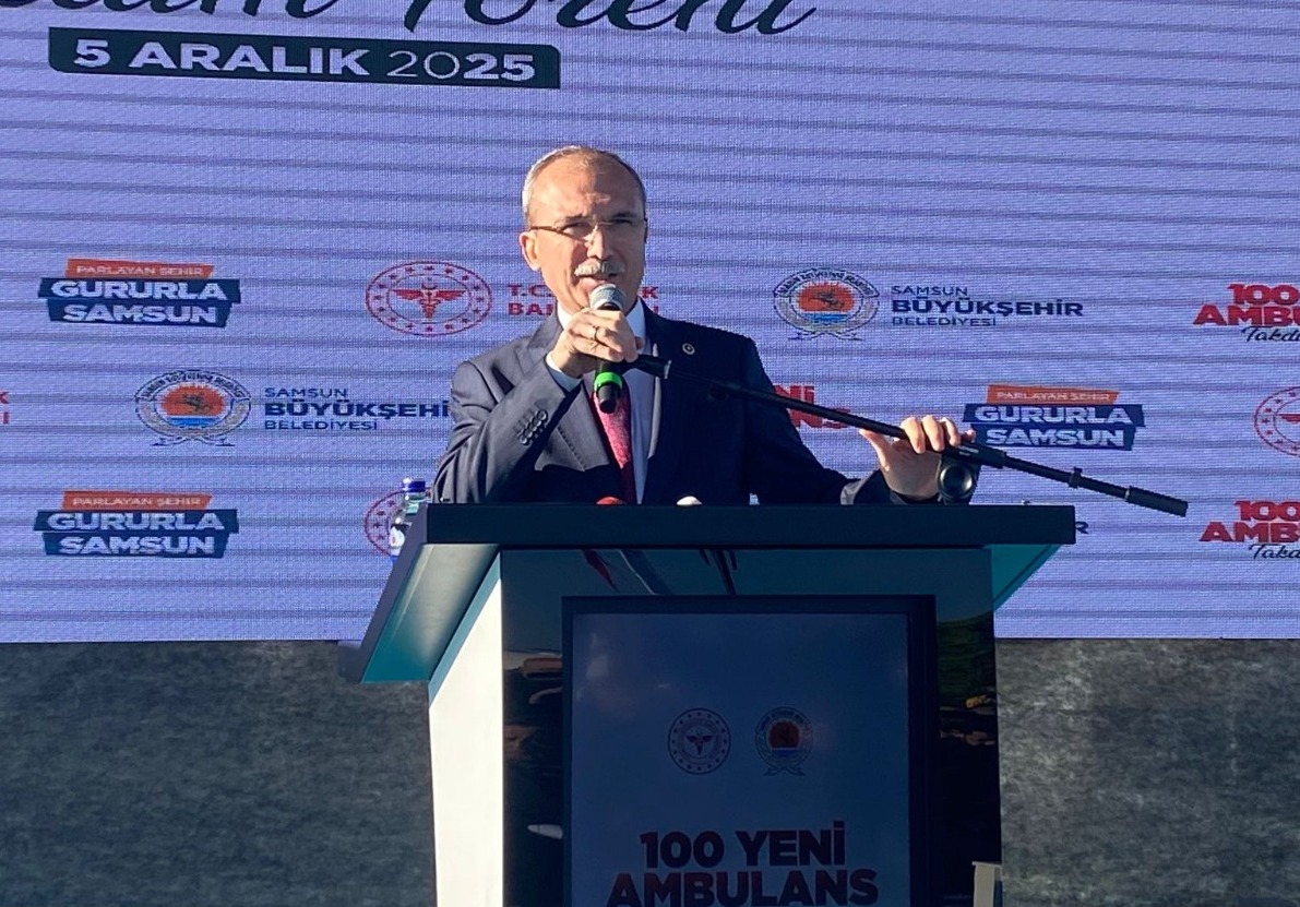 Türkiye'de bir ilk! Samsun'da sağlıkta tarihi gün