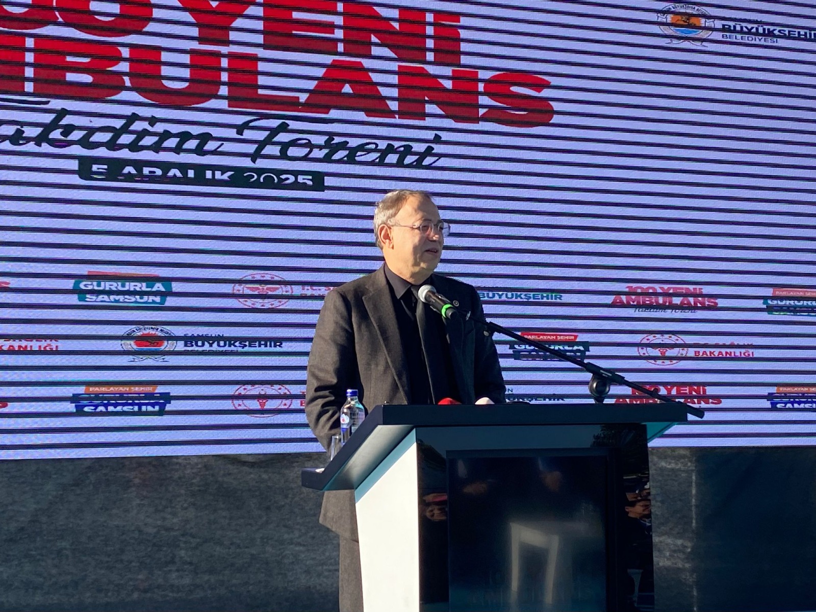 Türkiye'de bir ilk! Samsun'da sağlıkta tarihi gün