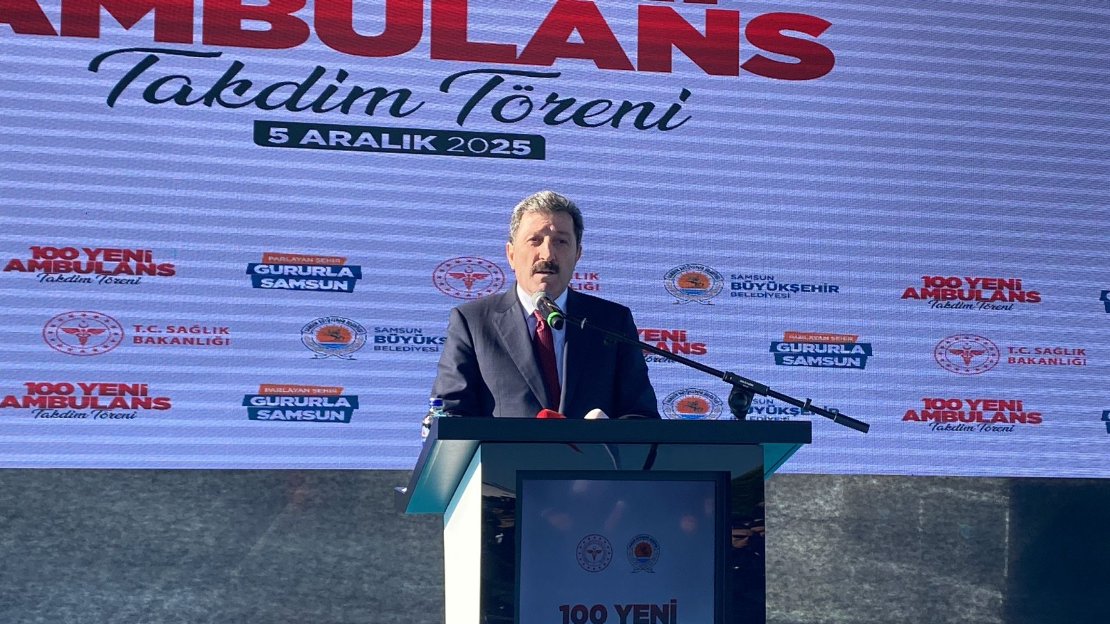 Türkiye'de bir ilk! Samsun'da sağlıkta tarihi gün