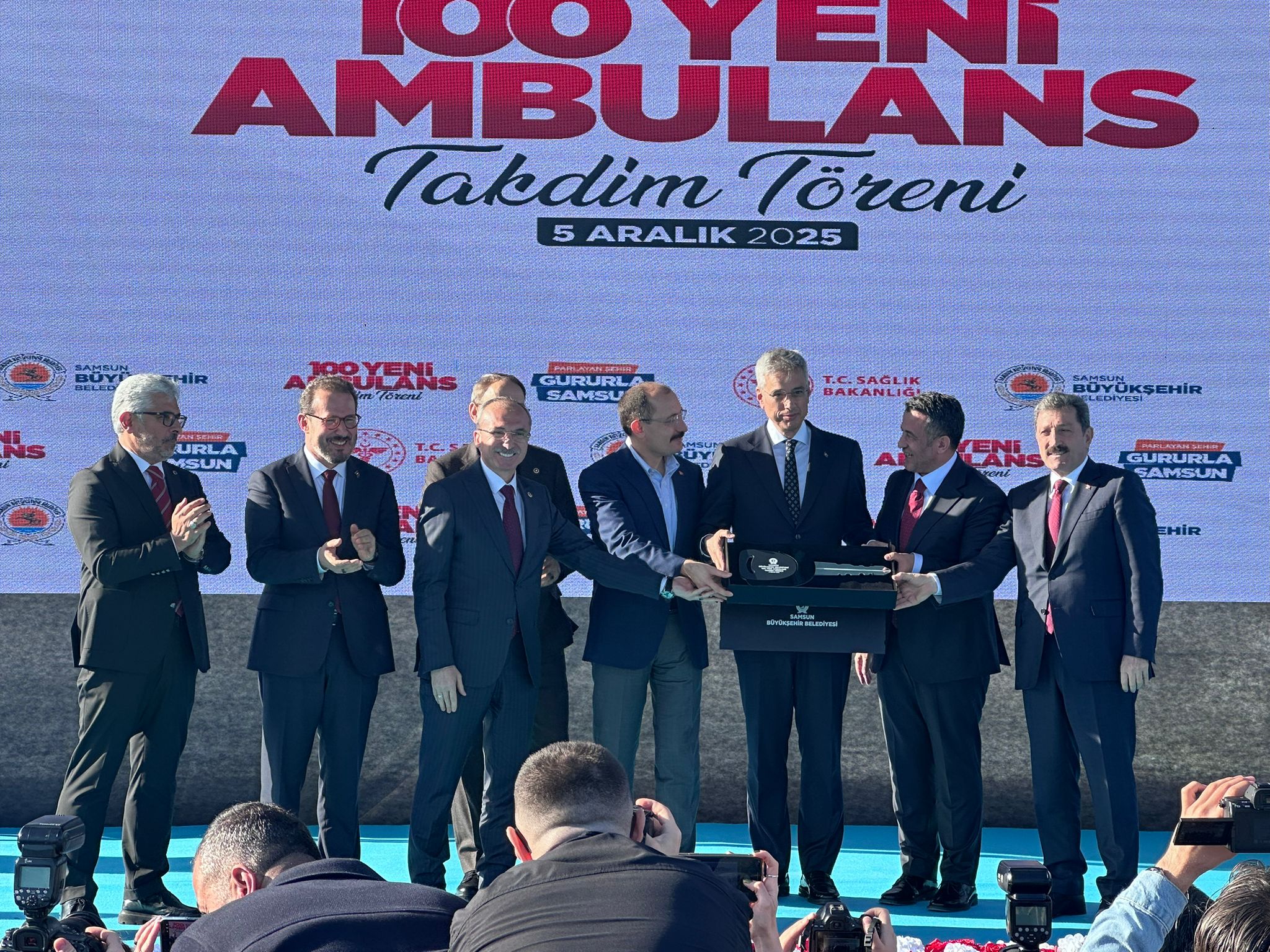 Türkiye'de bir ilk! Samsun'da sağlıkta tarihi gün