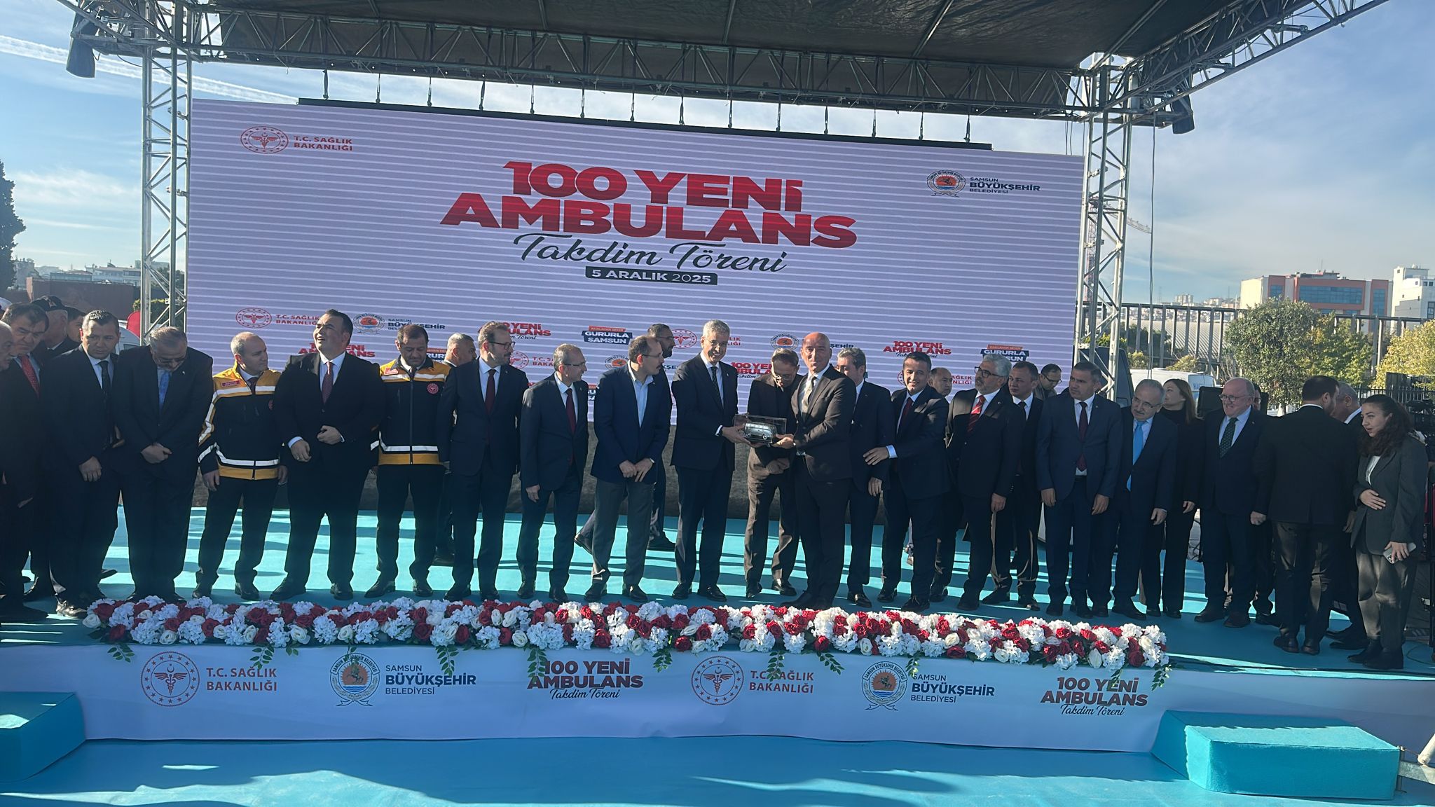 Türkiye'de bir ilk! Samsun'da sağlıkta tarihi gün