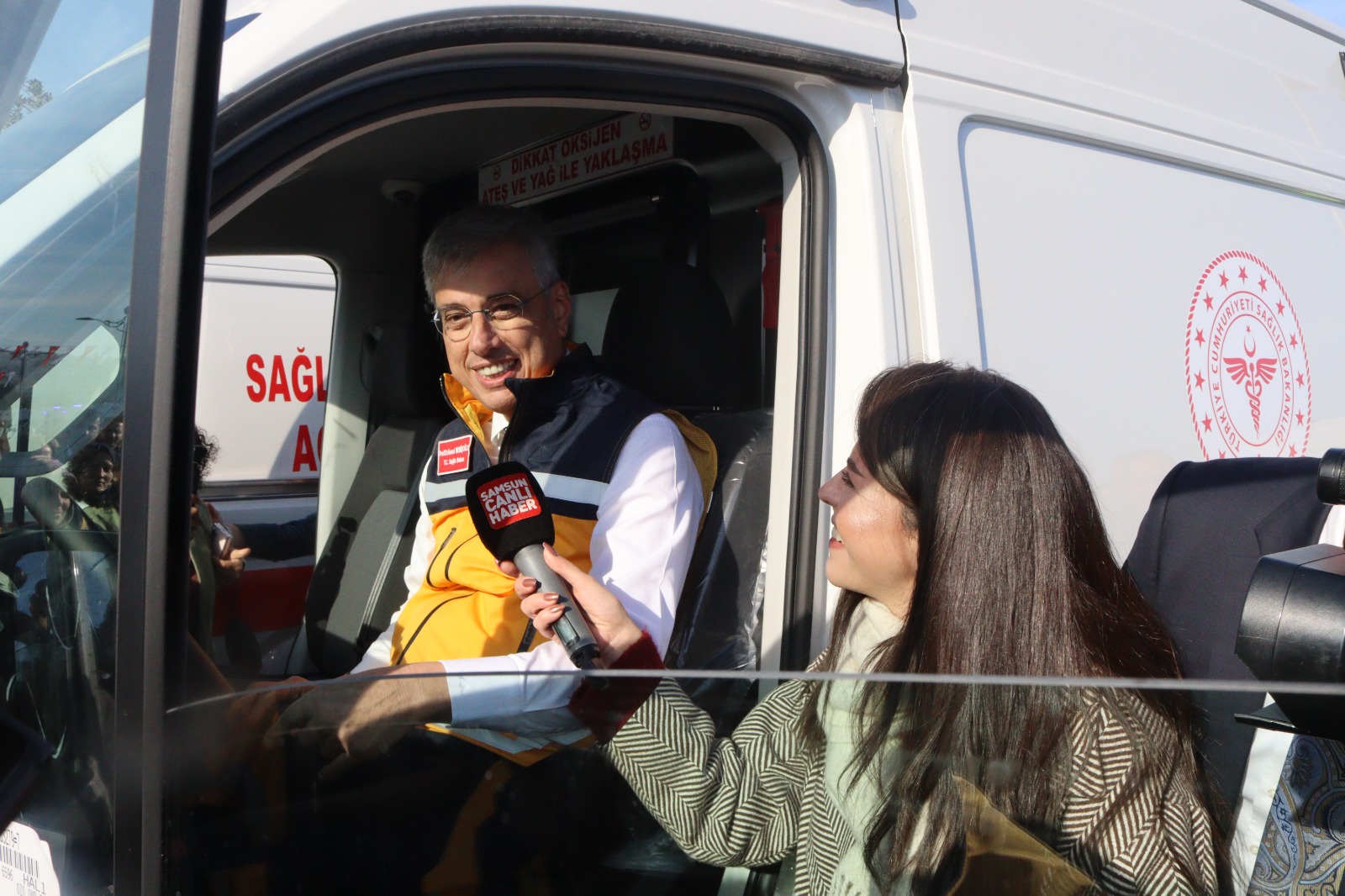 Sağlık Bakanı Kemal Memişoğlu'ndan Samsunlulara 'hayati' çağrı