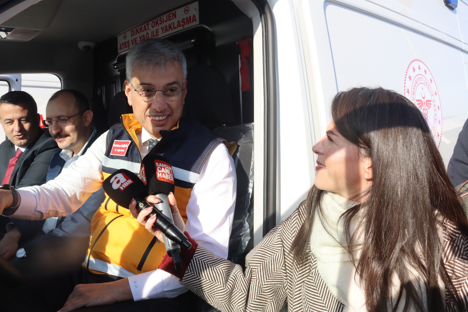 Sağlık Bakanı Kemal Memişoğlu'ndan Samsunlulara 'hayati' çağrı