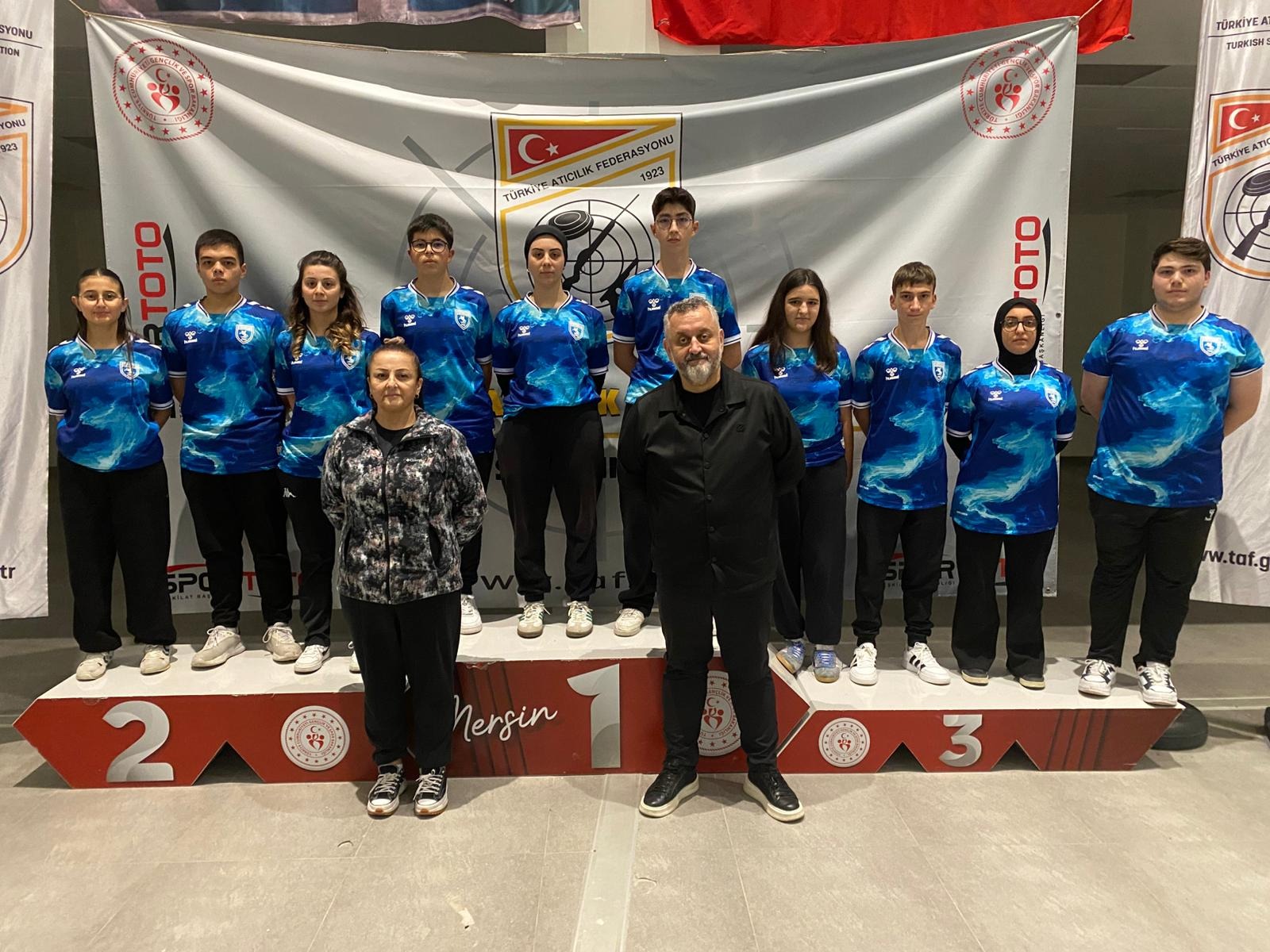 Samsunlu sporcular milli barajı aştı, hedef Avrupa şampiyonluğu