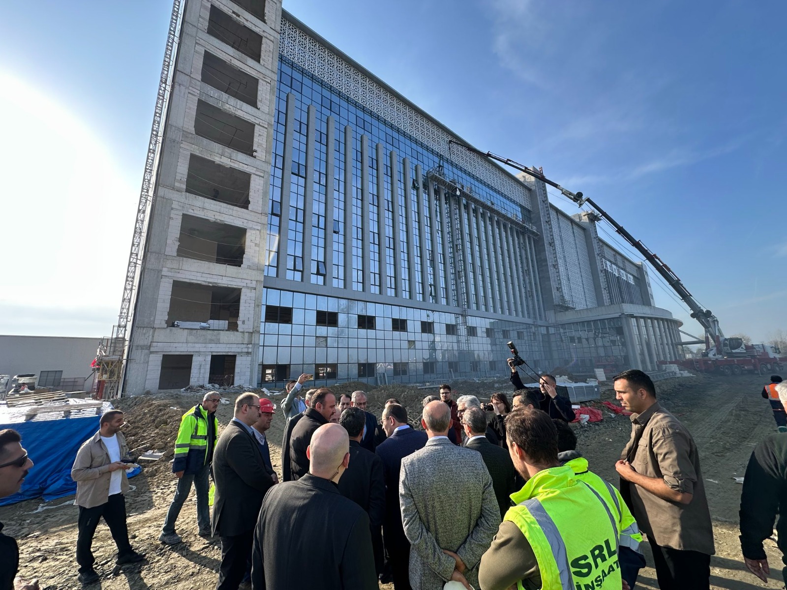 Dr. Mehmet Muş adeta "Atom Karınca" gibi! Samsun, yakın takipte