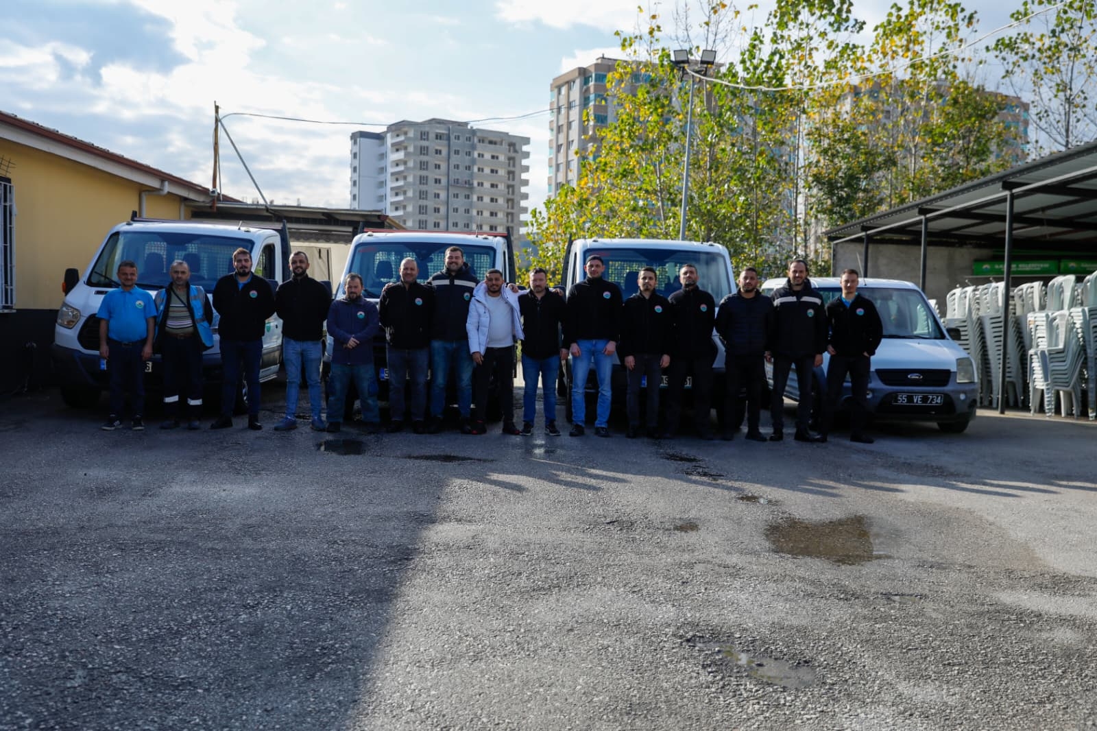 İlkadım Belediyesi’nden kesintisiz cenaze hizmeti