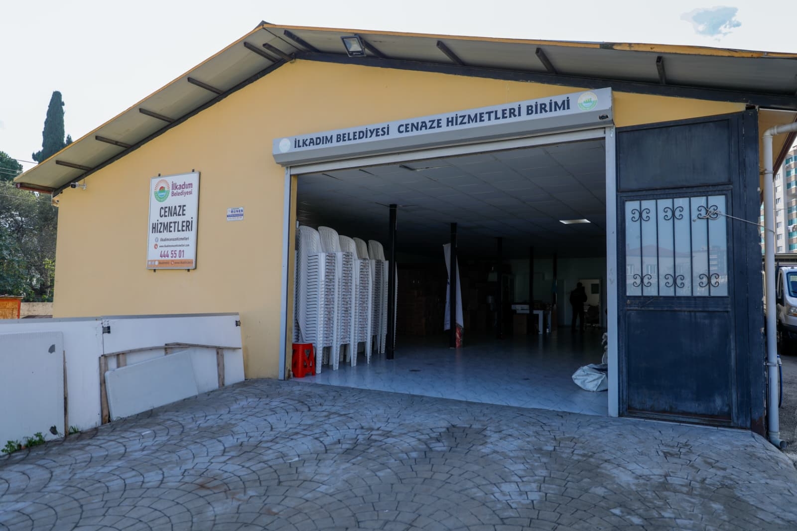 İlkadım Belediyesi’nden kesintisiz cenaze hizmeti