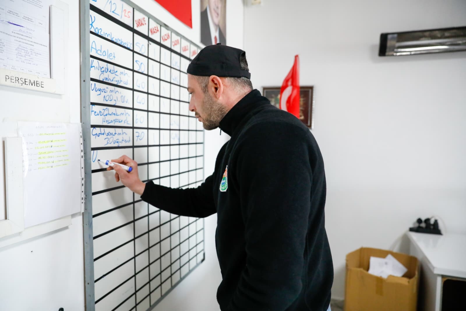 İlkadım Belediyesi’nden kesintisiz cenaze hizmeti