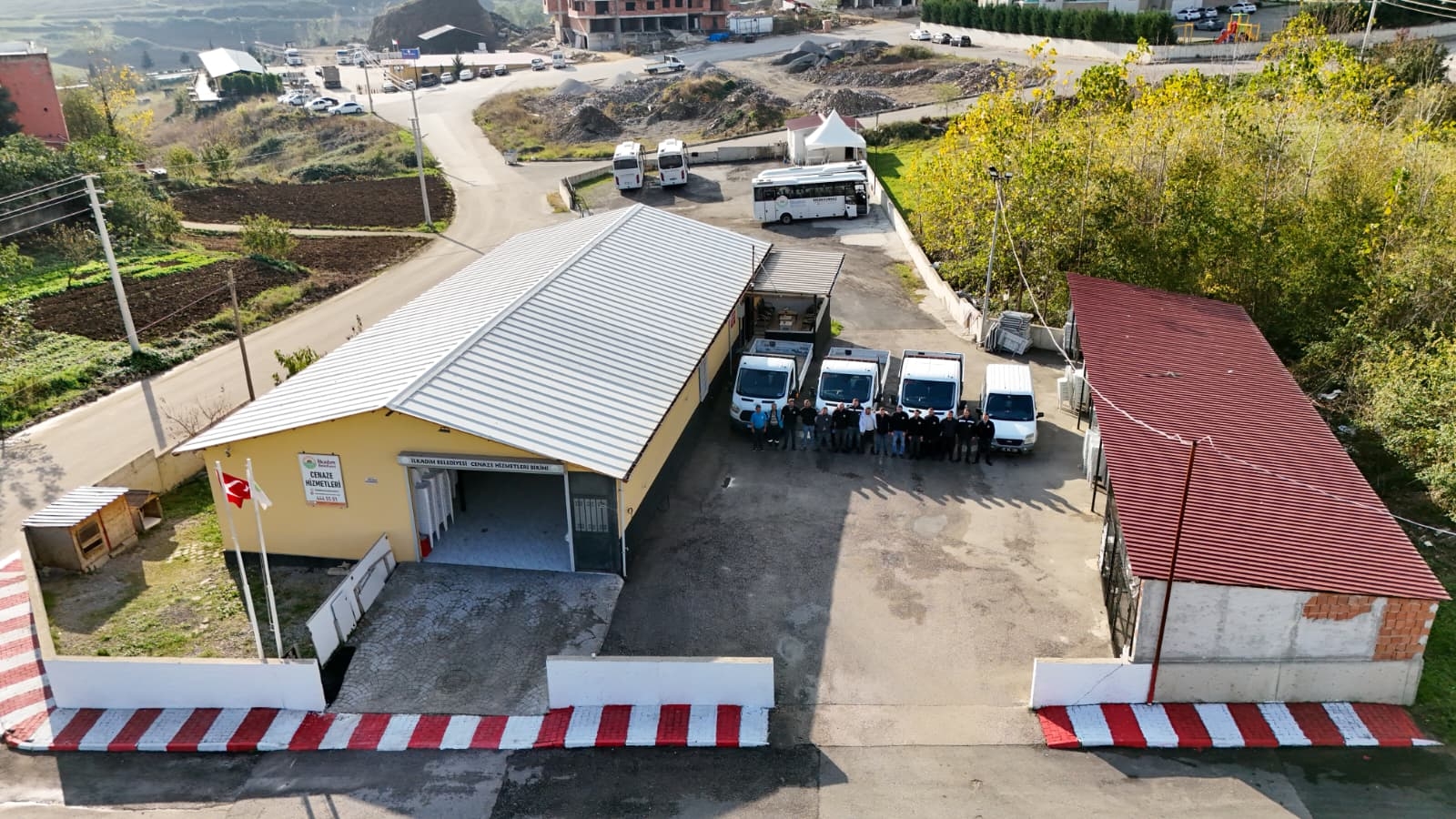 İlkadım Belediyesi’nden kesintisiz cenaze hizmeti