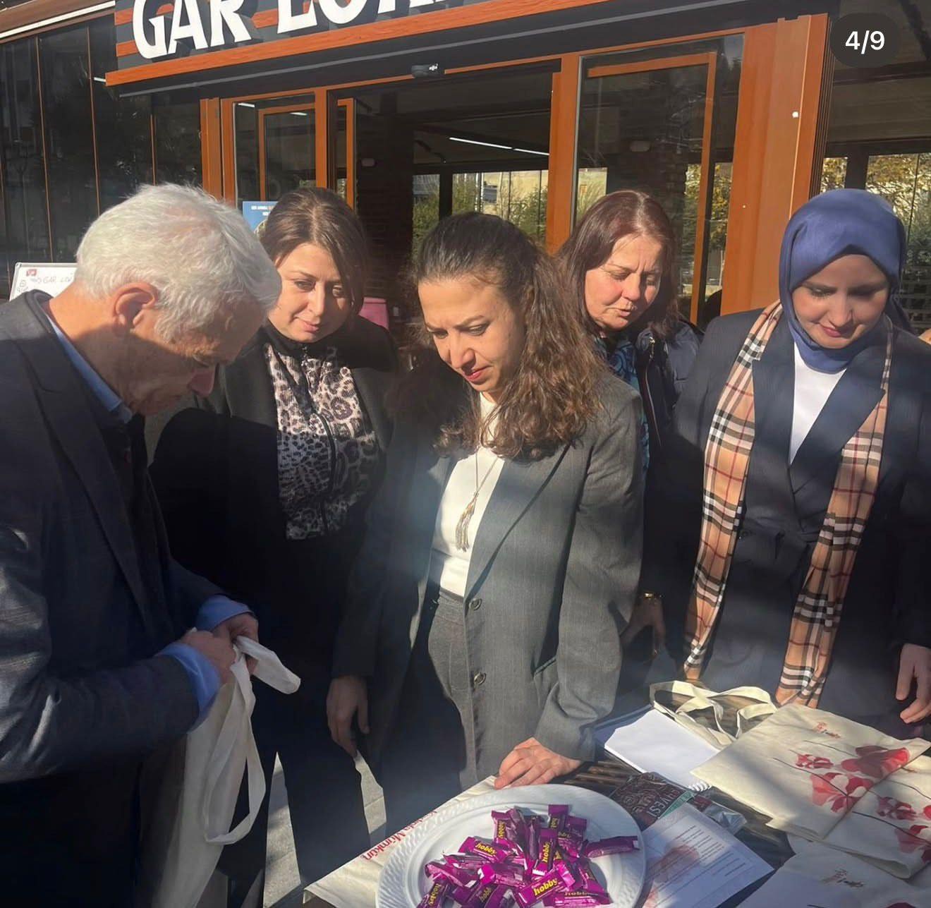 AK Parti Kadın Kolları sahada: Samsun'da üye çalışmaları hızlandı 