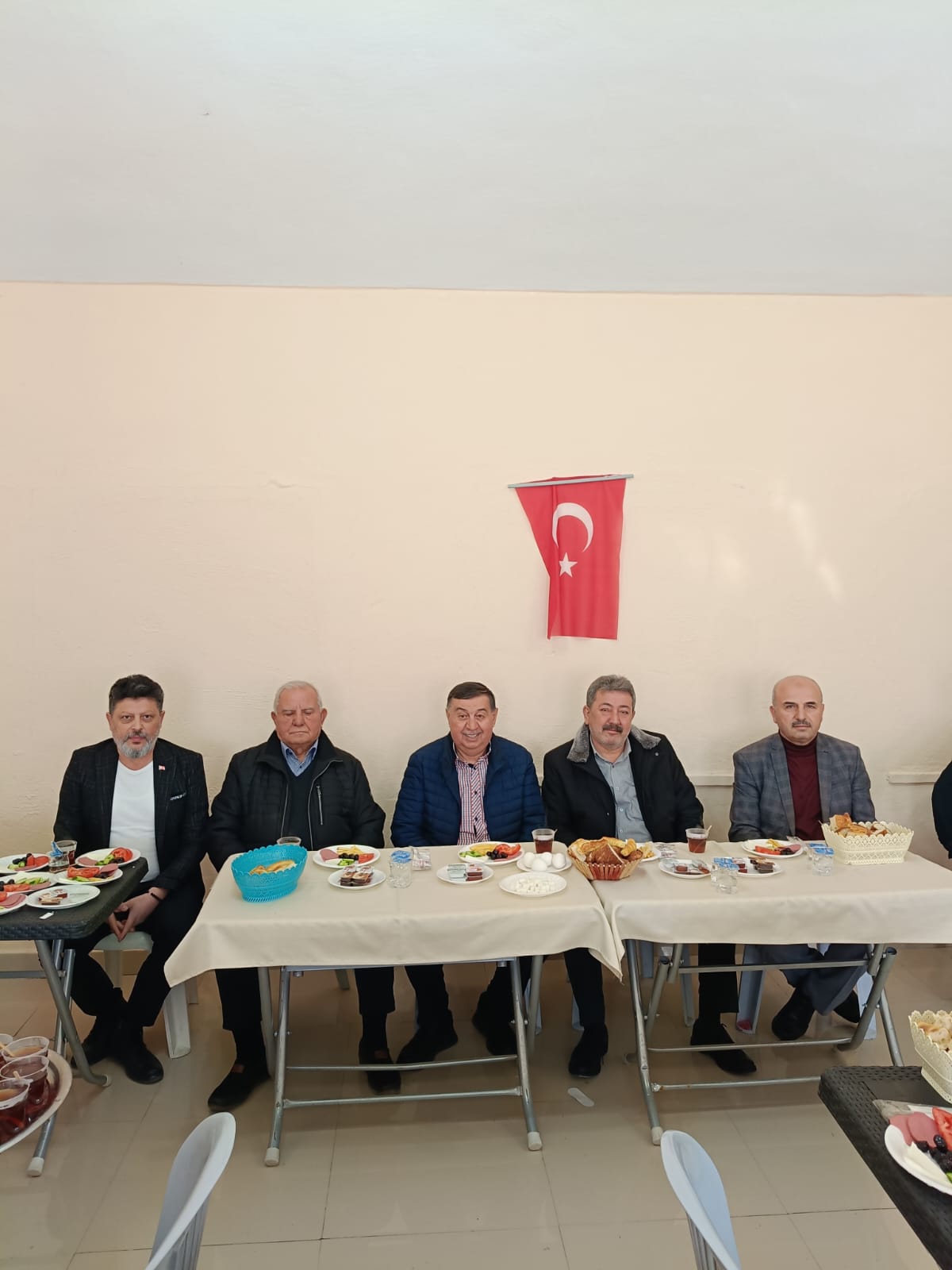 Havza Belediye başkanı Murat İkiz cemevinde: Eşit ve planlı hizmet vurgusu 