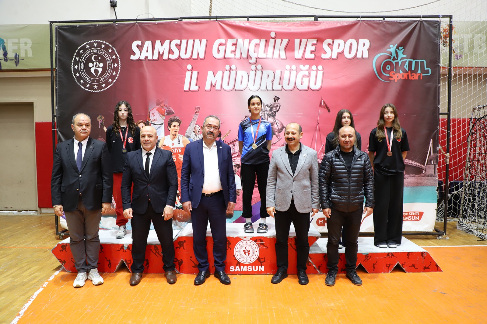 Karadeniz’in en iyileri Samsun’da mücadele etti