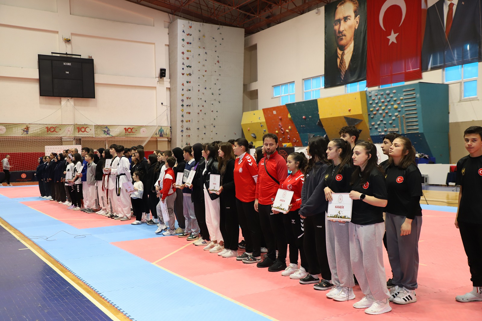 Karadeniz’in en iyileri Samsun’da mücadele etti