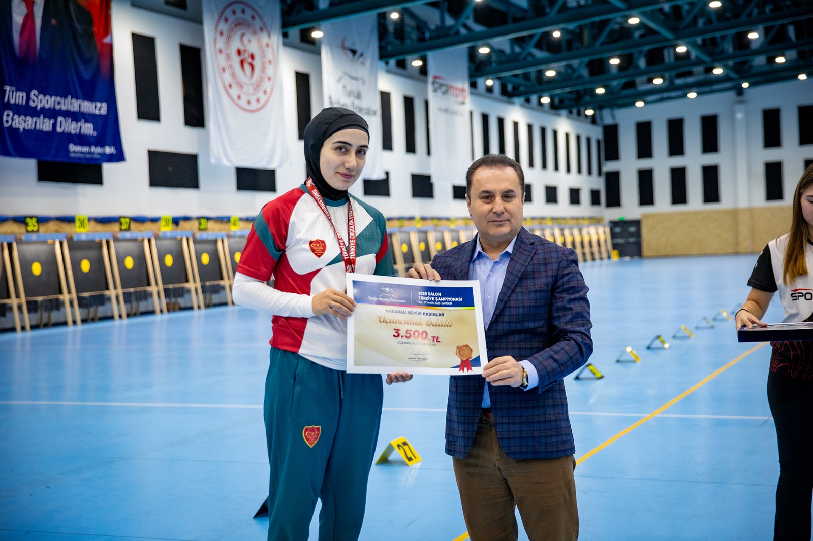 Samsun’da okçulukheyecanı: Kupalar sahiplerini buldu