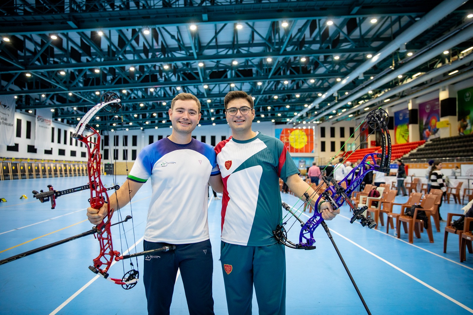 Samsun’da okçulukheyecanı: Kupalar sahiplerini buldu