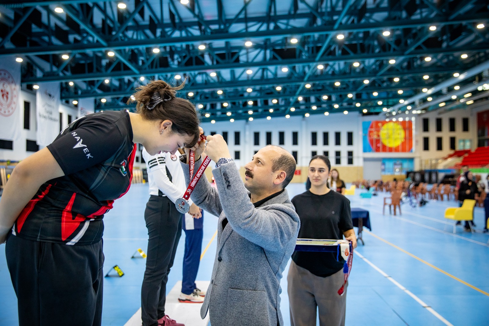 Samsun’da okçulukheyecanı: Kupalar sahiplerini buldu