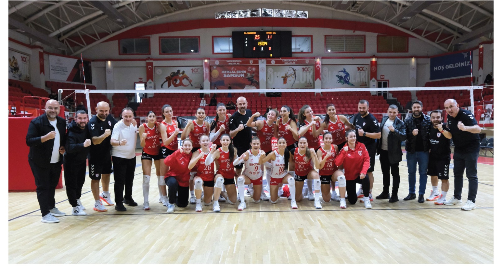 Sınav Koleji Samsunspor’un rakibi Osmancık Belediyespor