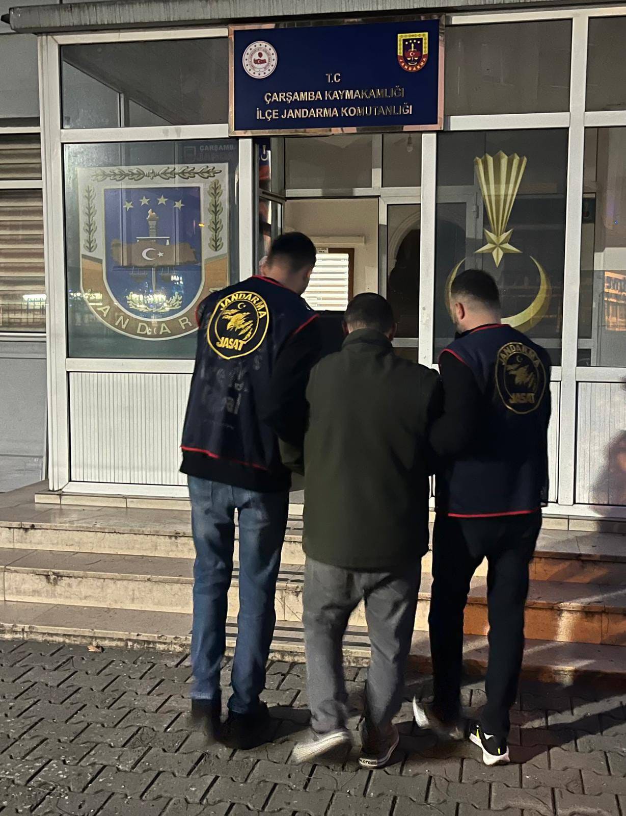 Samsun'da firari operasyonu! Zehir taciri yakalandı