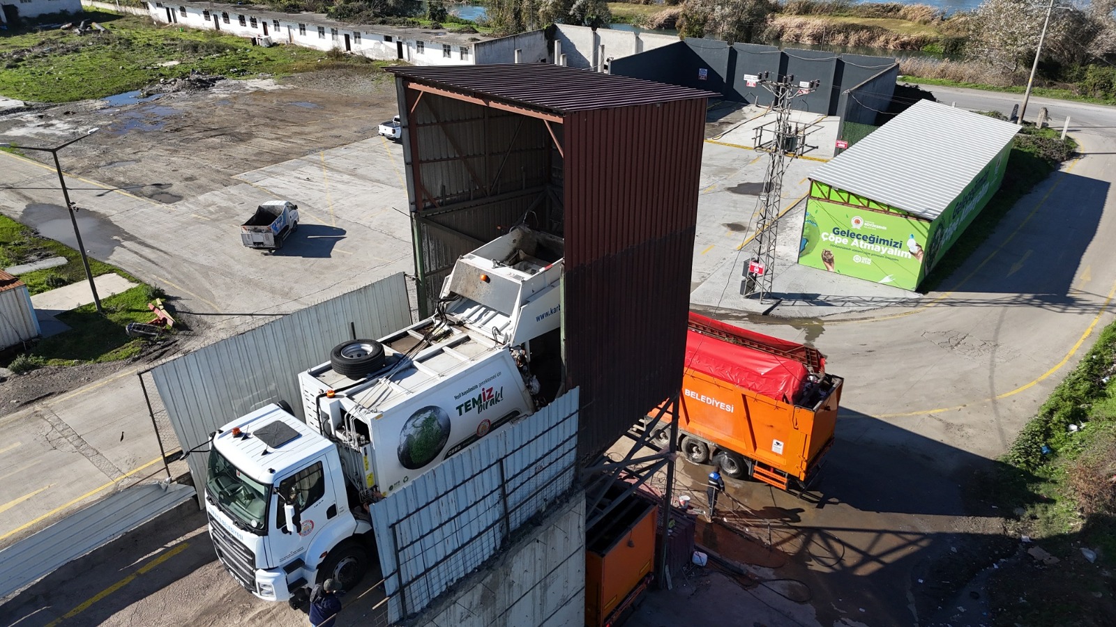 Samsun Büyükşehir’den gri su ile tasarruf atağı