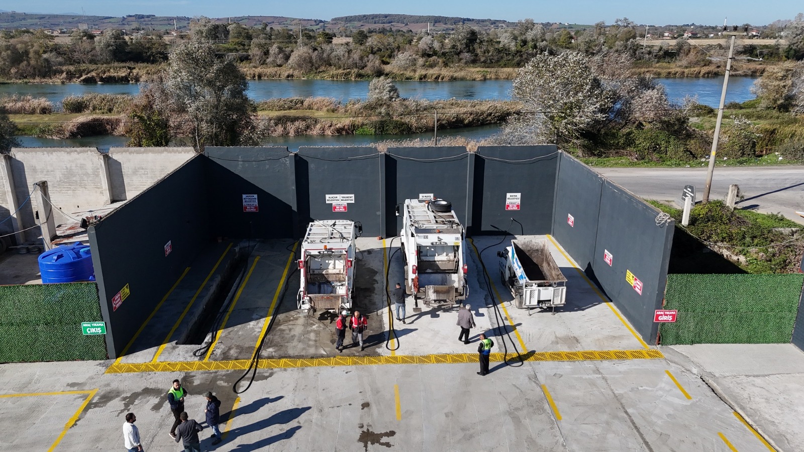 Samsun Büyükşehir’den gri su ile tasarruf atağı