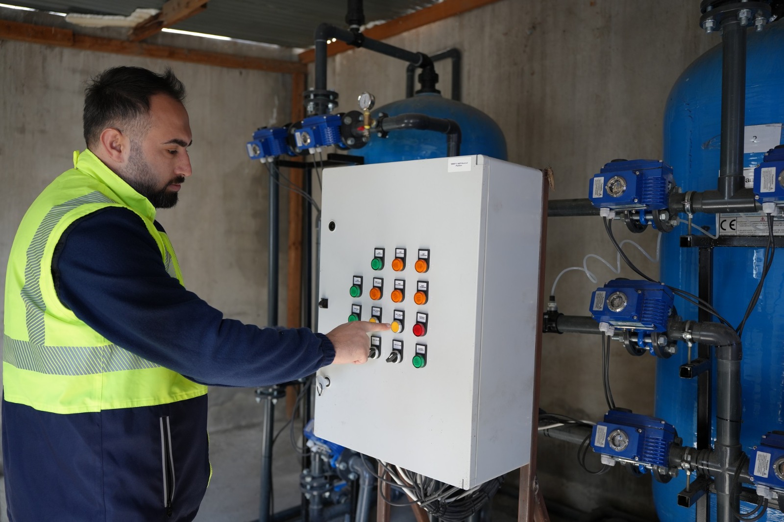 Samsun Büyükşehir’den gri su ile tasarruf atağı