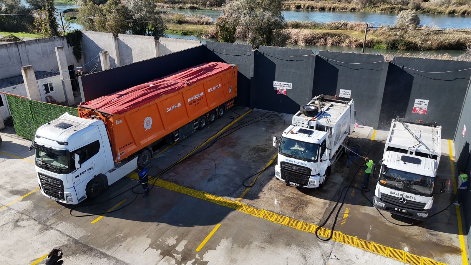 Samsun Büyükşehir’den gri su ile tasarruf atağı