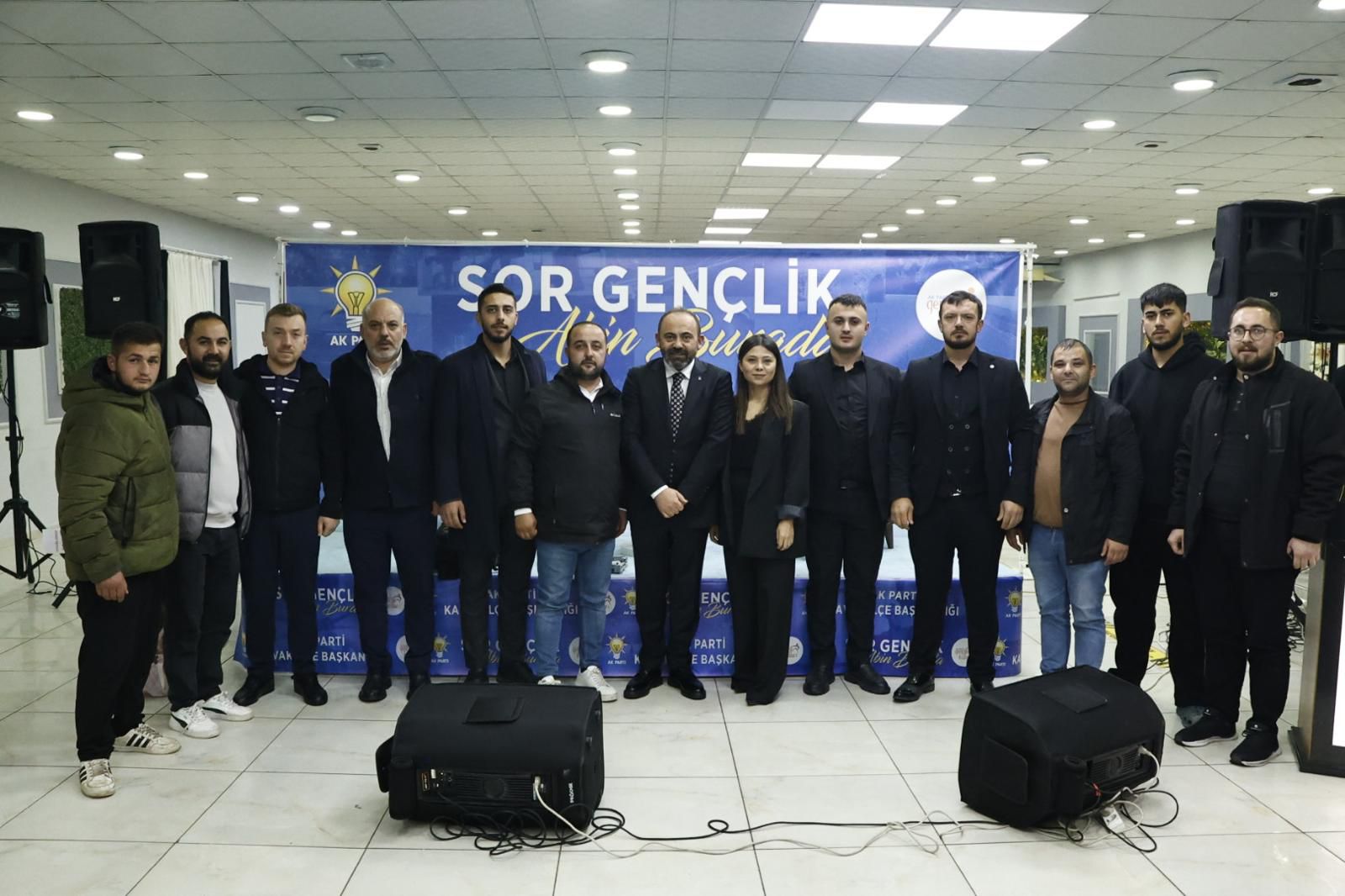 AK Parti Kavak'ta etkinlik: “Sor Gençlik Abin Burada”