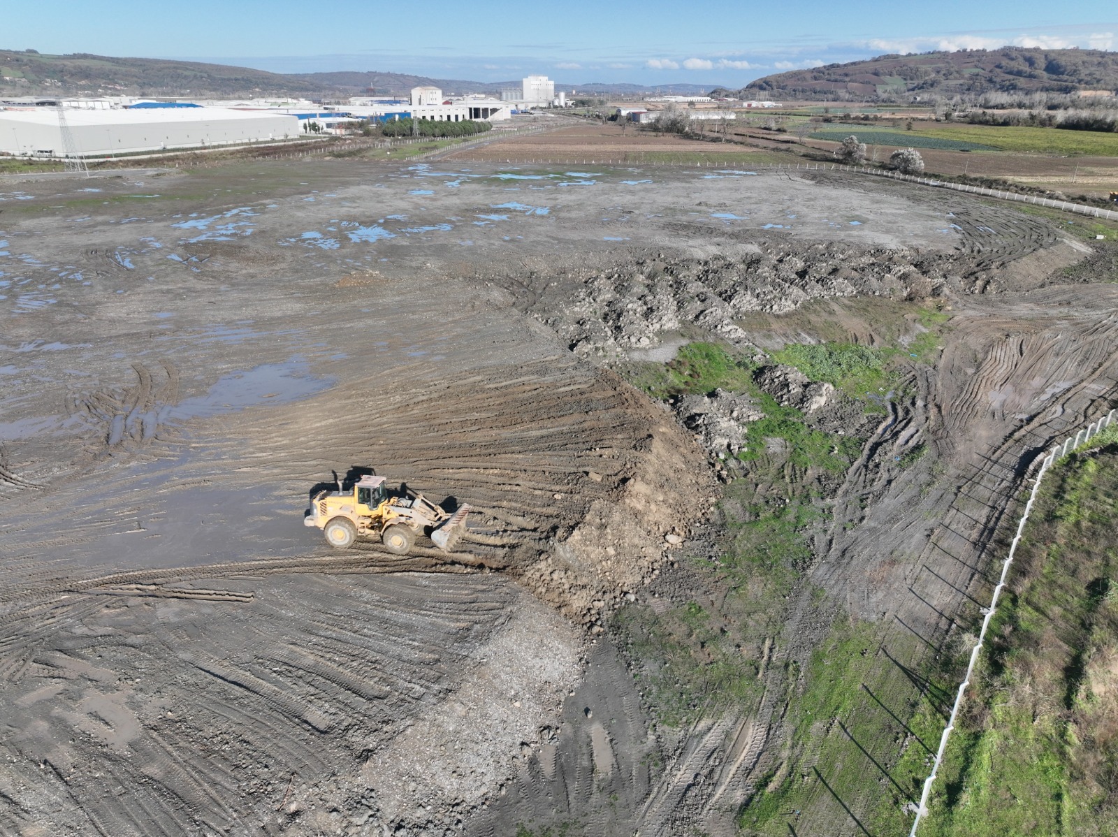 Samsun'da o sorun yeşil dönüşümle çözüme kavuşuyor