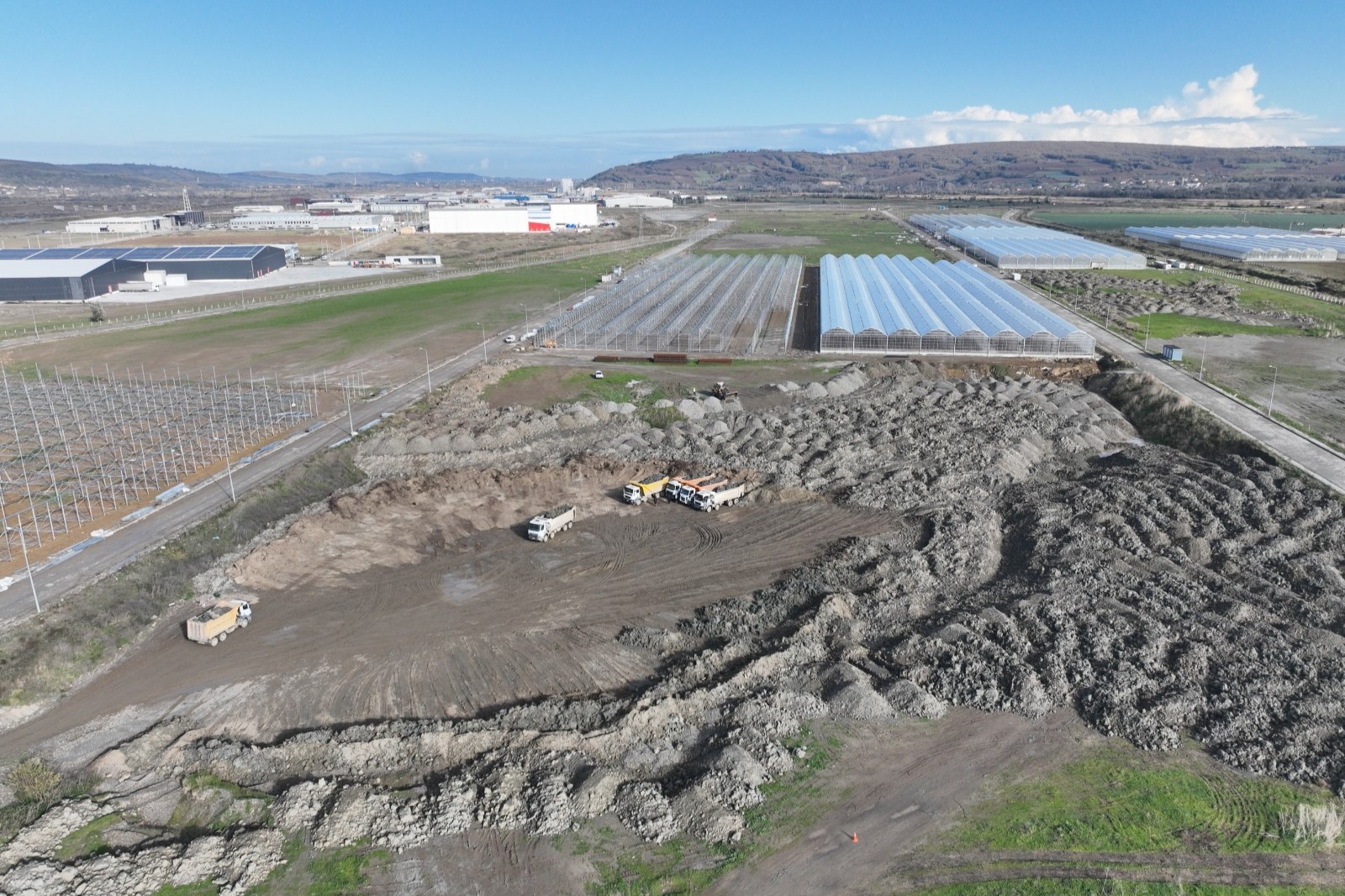 Samsun'da o sorun yeşil dönüşümle çözüme kavuşuyor