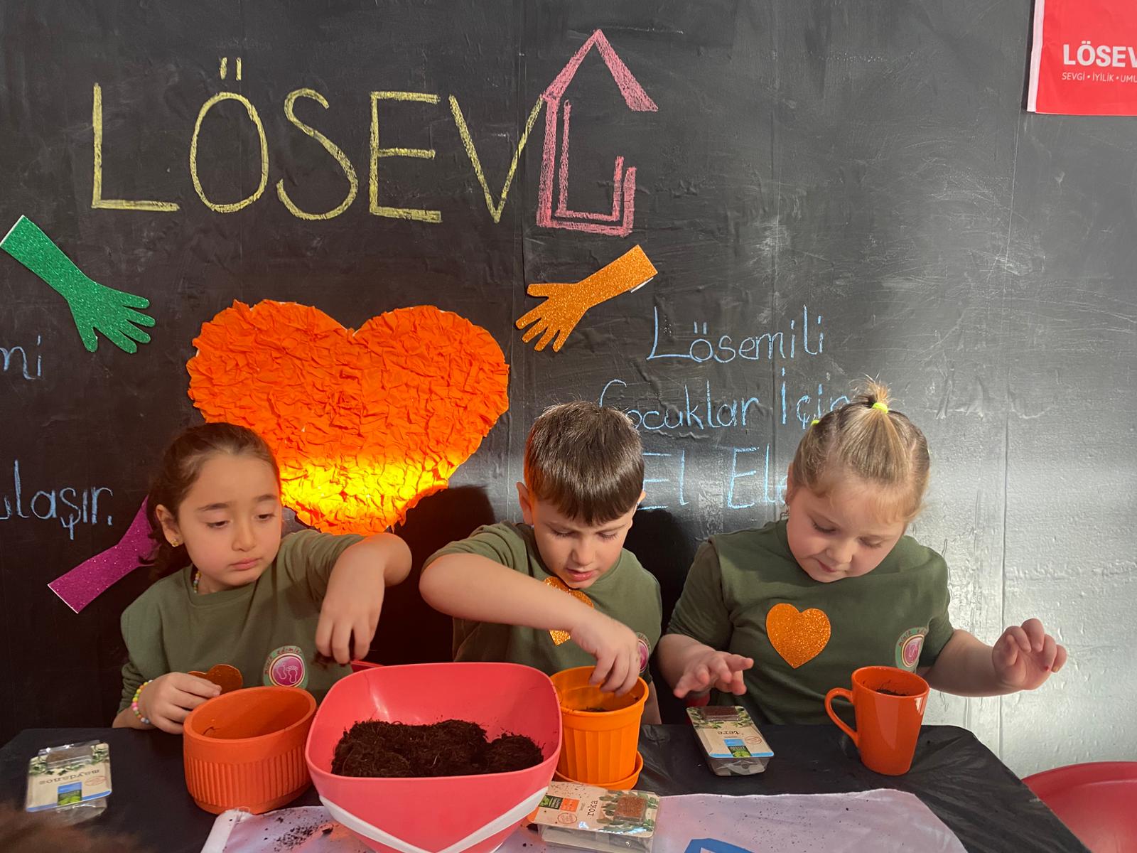 LÖSEV, minik adımlarla geleceğe tohum ekti