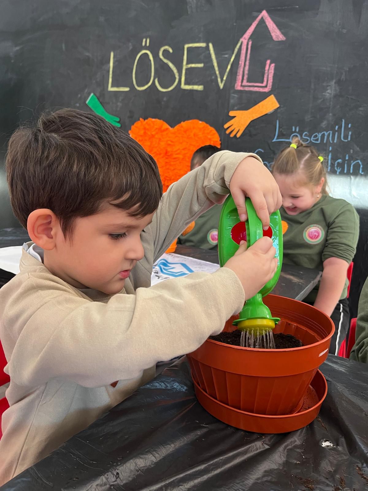 LÖSEV, minik adımlarla geleceğe tohum ekti